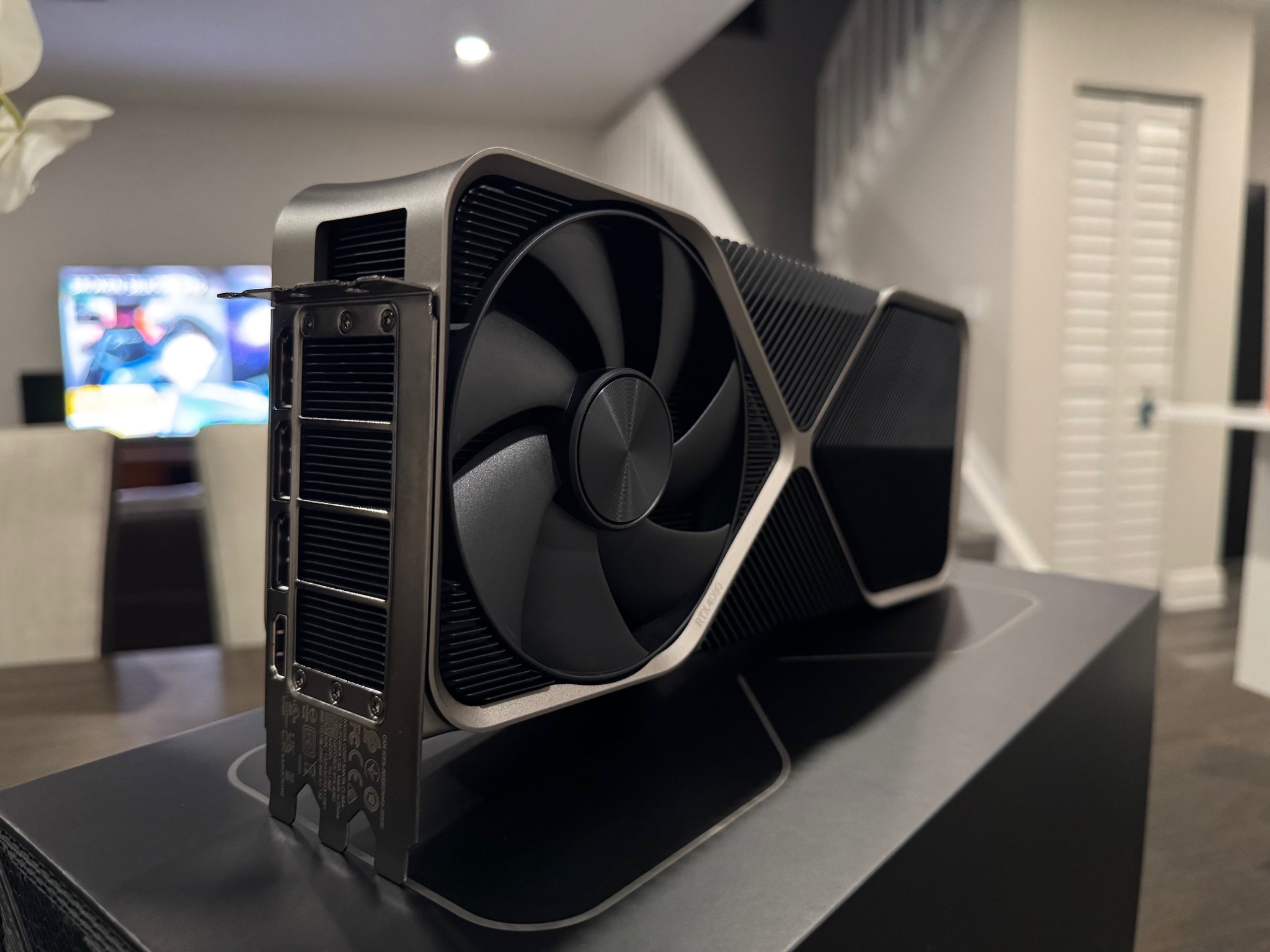 NVIDIA GeForce RTX 4080 Founders Edition