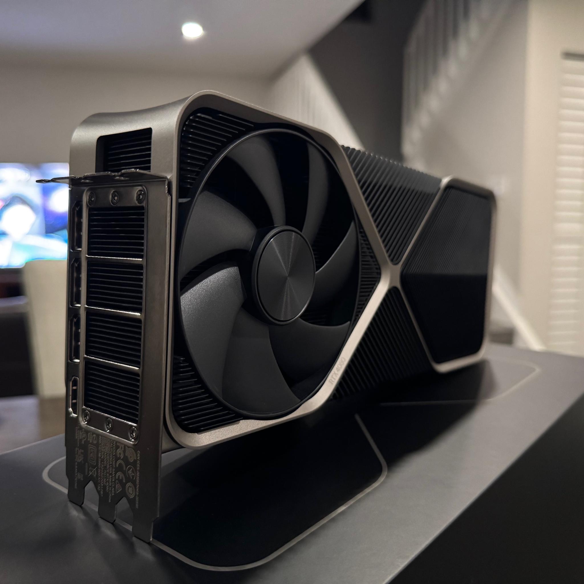 NVIDIA GeForce RTX 4080 Founders Edition