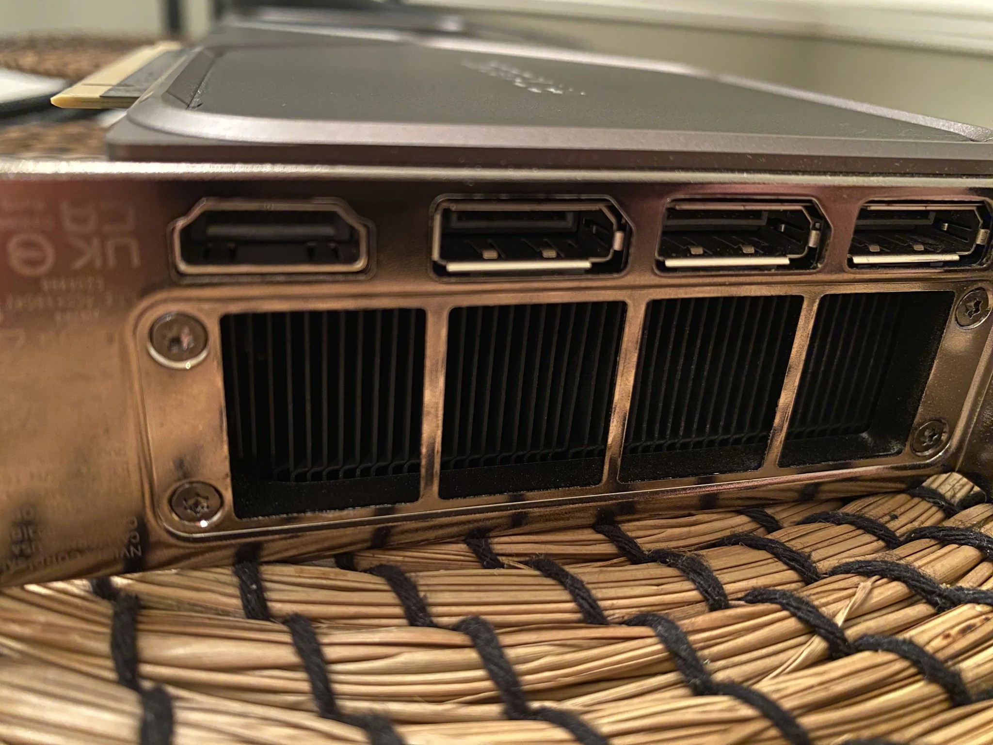 NVIDIA GeForce RTX 3080 Founders Edition GPU