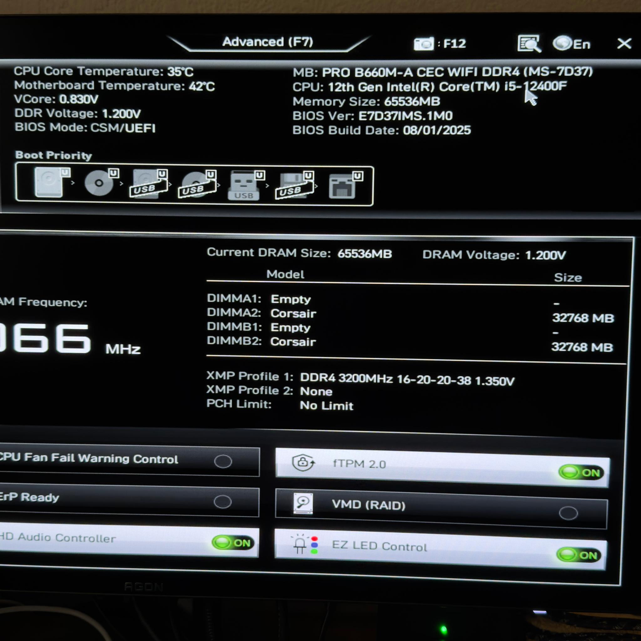 DDR4 RAM 64GB