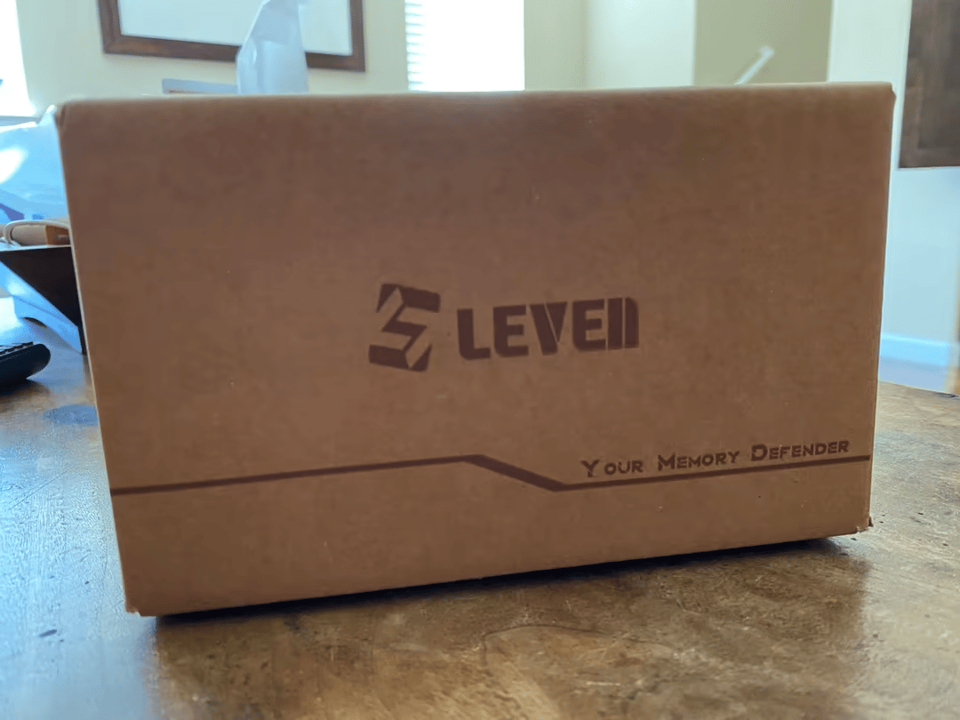 Leven 128GB x 10pack - 3D NAND TLC SSD - Retail Packaging