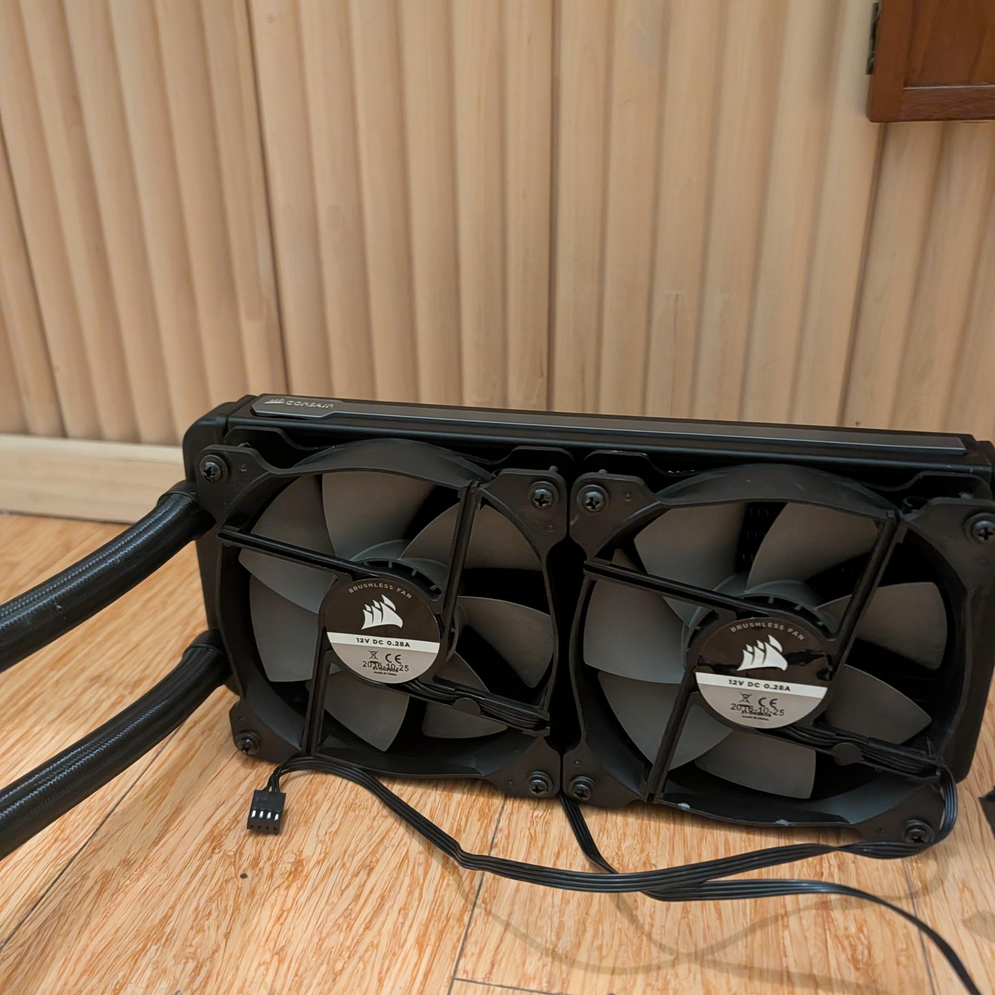 Corsair LGA 2011 AIO