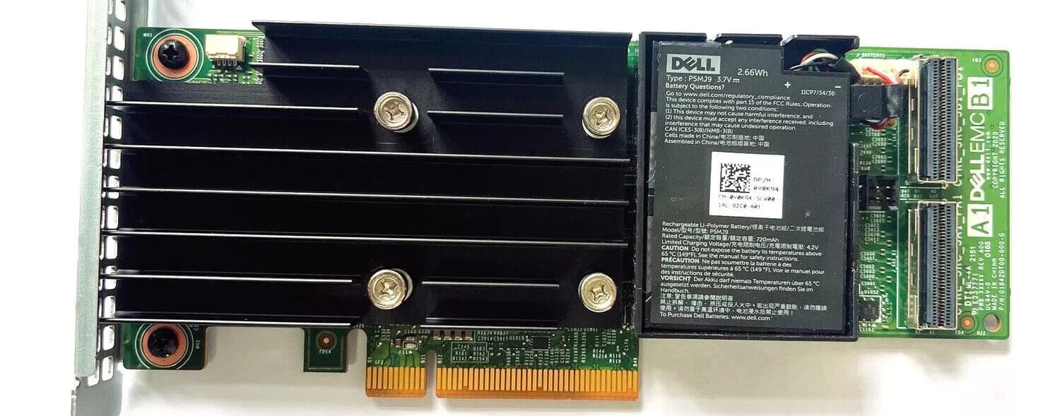 29XMF Dell Perc H755 8GB NV Cache PCI-e Raid Controller