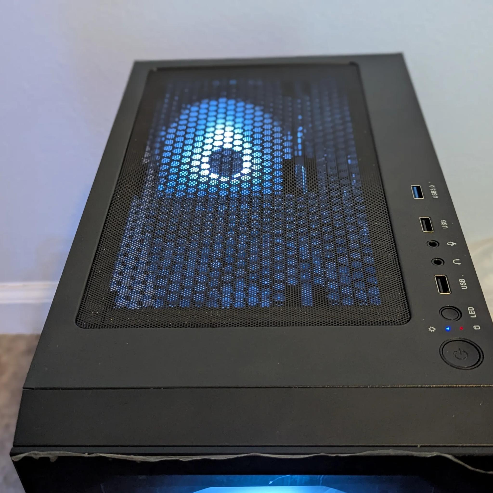 GTX 1080 Gaming PC (Ryzen 5 + 16GB RAM + WiFi)