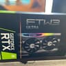 GeForce RTX 3080 10 GB GDDR6X FTW3 Ultra - Fully functioning, black, never used for mining, ARGB LED