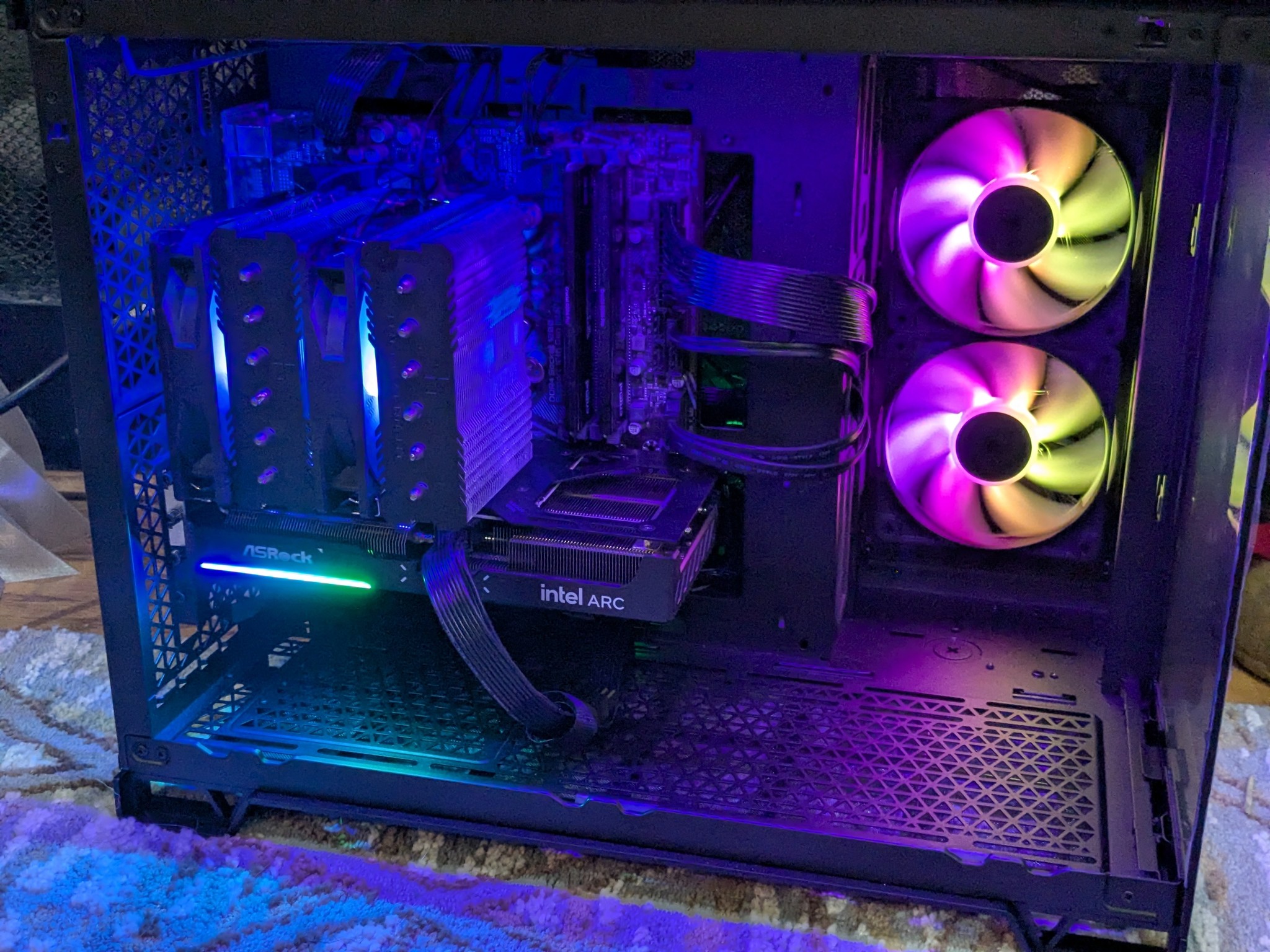 200 FPS Fortnite | i7-10700F, Intel Arc B580 12GB, 32GB RAM, 1TB NVME SSD, 1.5TB HDD, Win11, WiFi