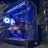 🌌⚡ NEON FLOW ⚡🌌Ryzen 9 9900X| RX 7900 XTX 24 GB | 64 GB DDR5| 4 TB NVMe| 1000W PSU