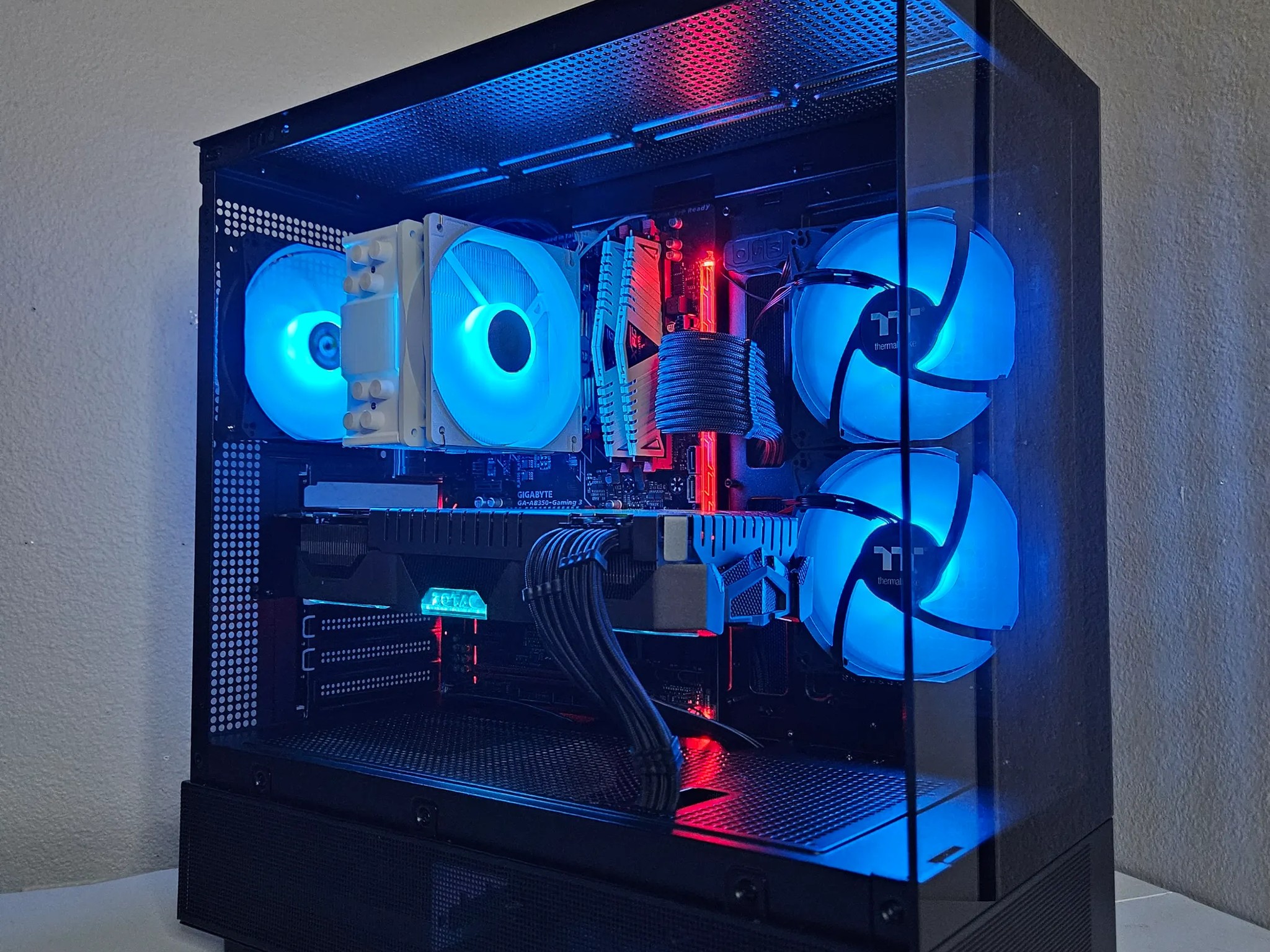 Gaming pc | Gtx 1070 ti | ryzen 5 | 16gb ram | wifi | WIN 11