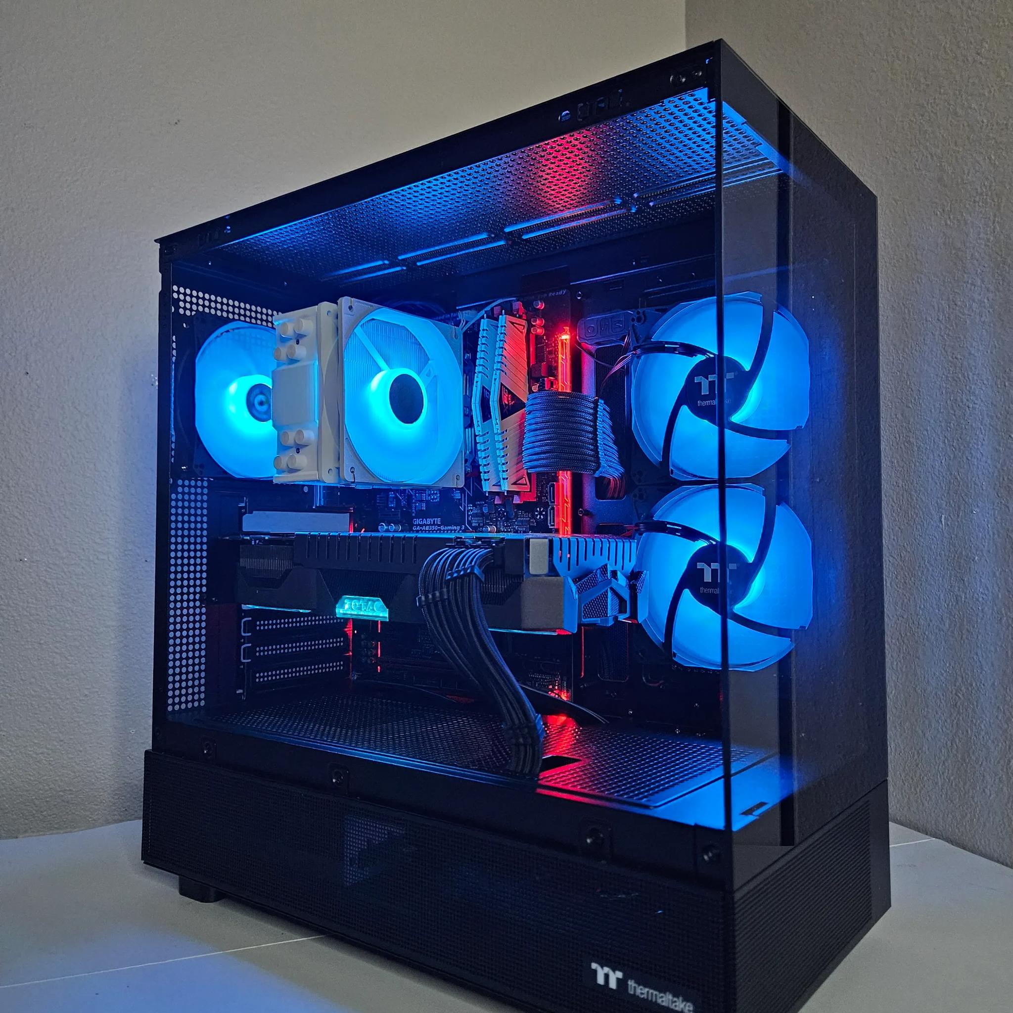 Gaming pc | Gtx 1070 ti | ryzen 5 | 16gb ram | wifi | WIN 11