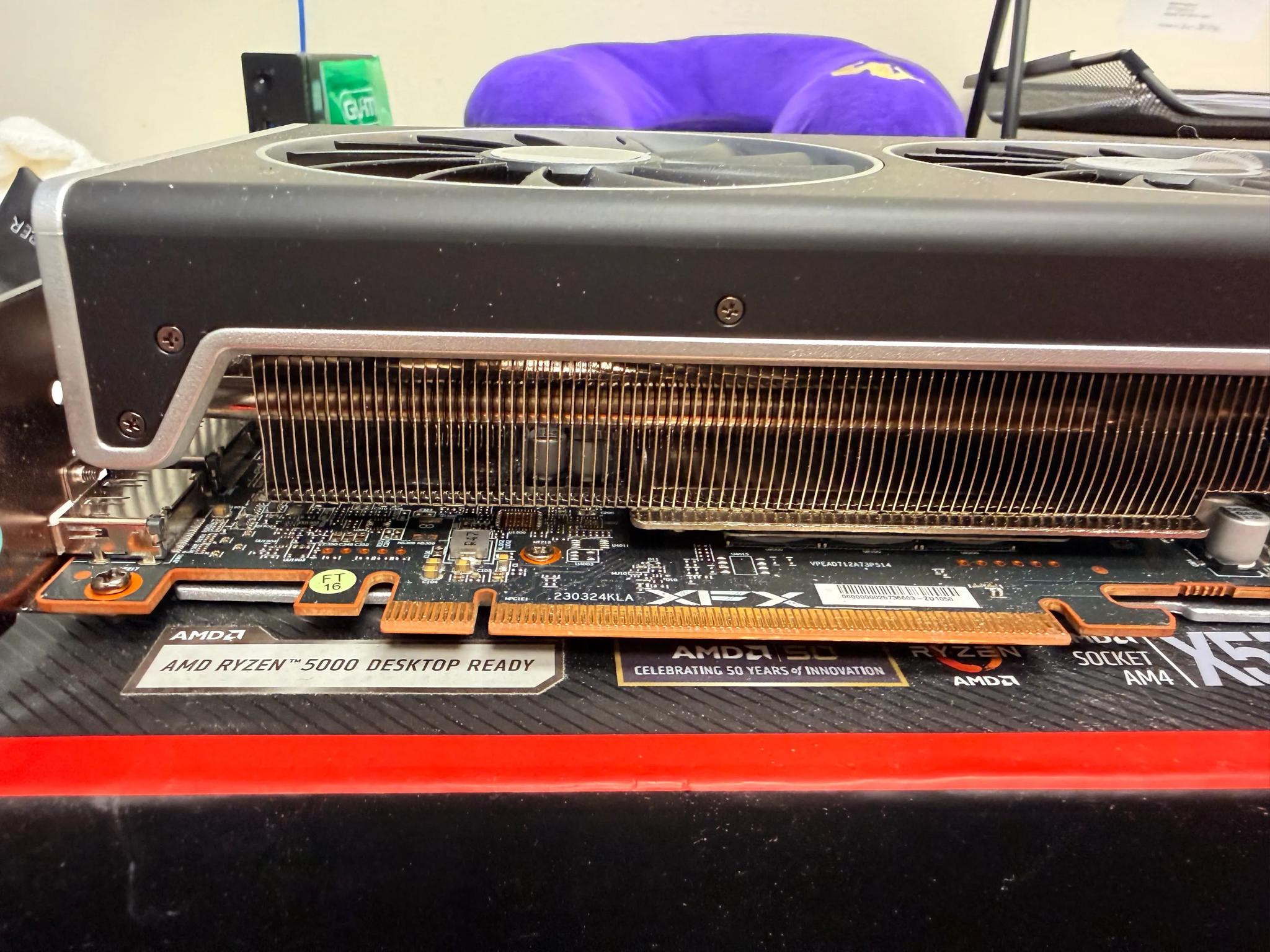 XFX Speedster Merc 319 Radeon 7800XT