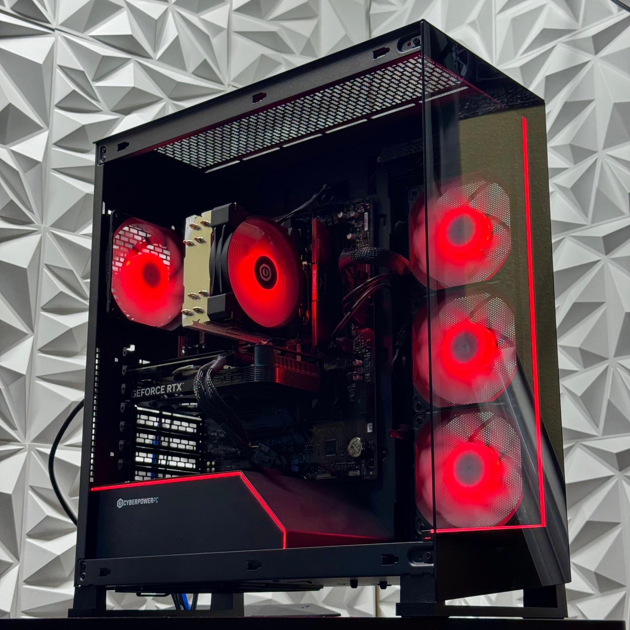 Ryzen 7 8700F / 16GB 6000MHz DDR5 / RTX 4060 / 500GB Crucial SSD / windows 11 home