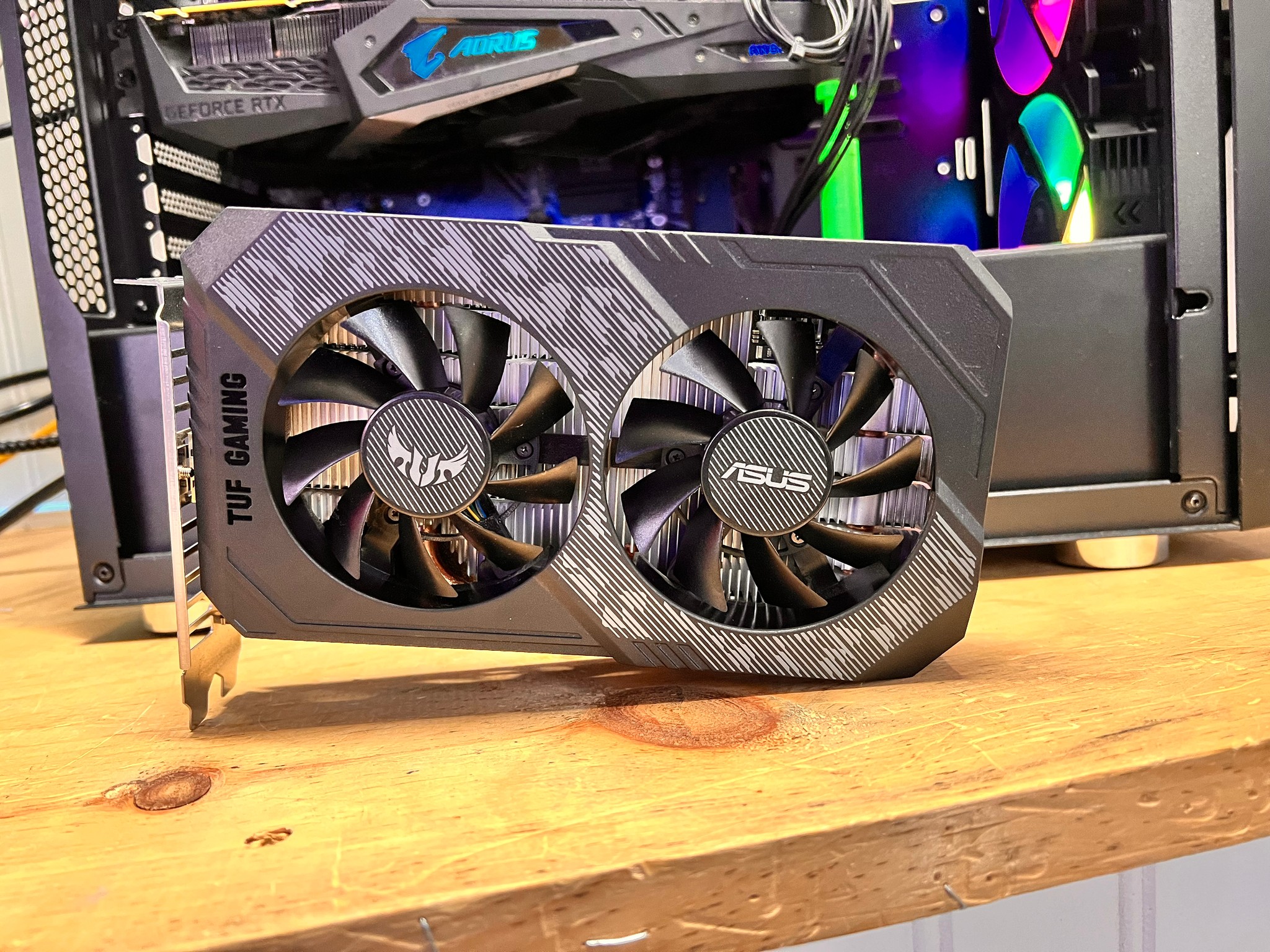 1660ti UP GRADE Pulled from a customer's pc