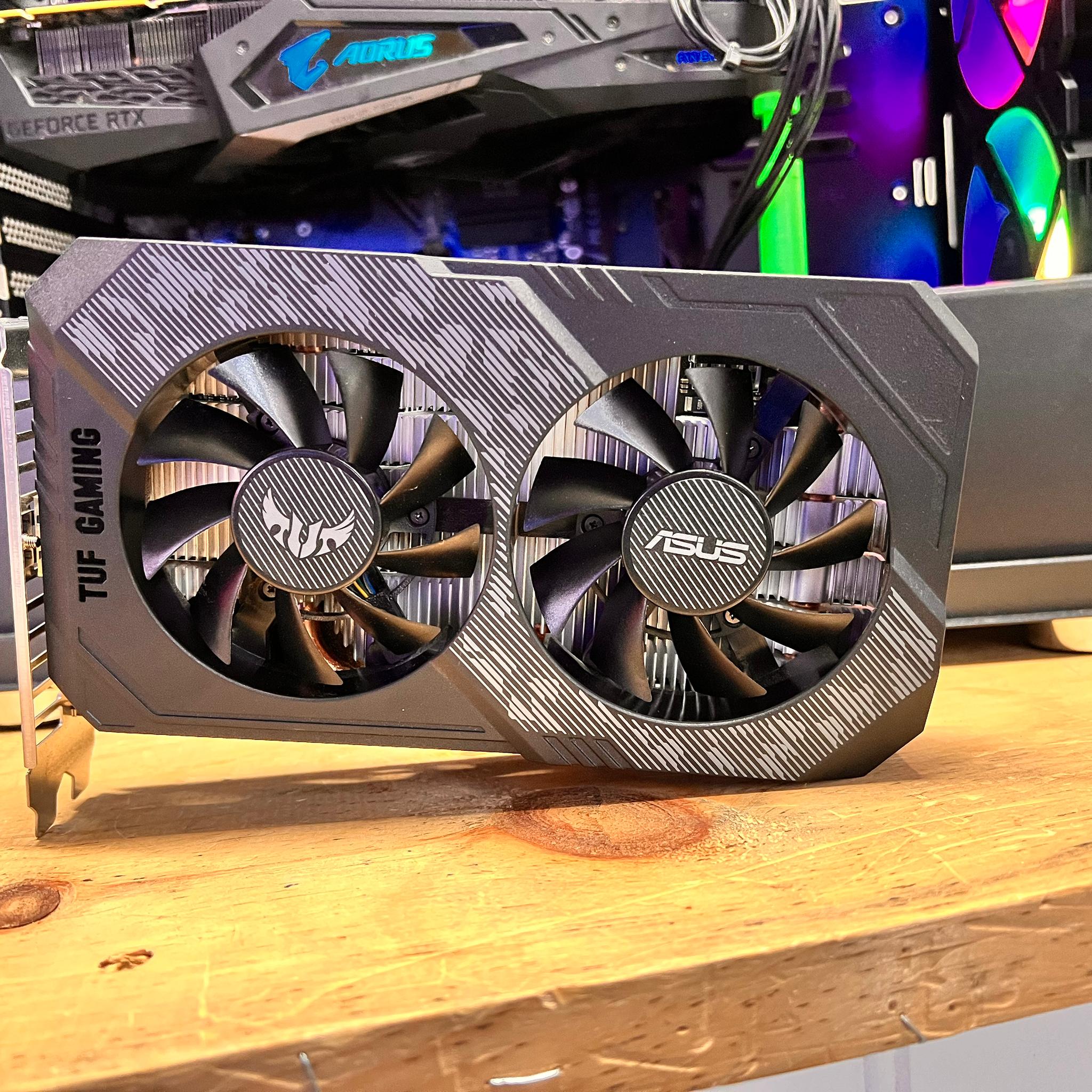 1660ti UP GRADE Pulled from a customer's pc