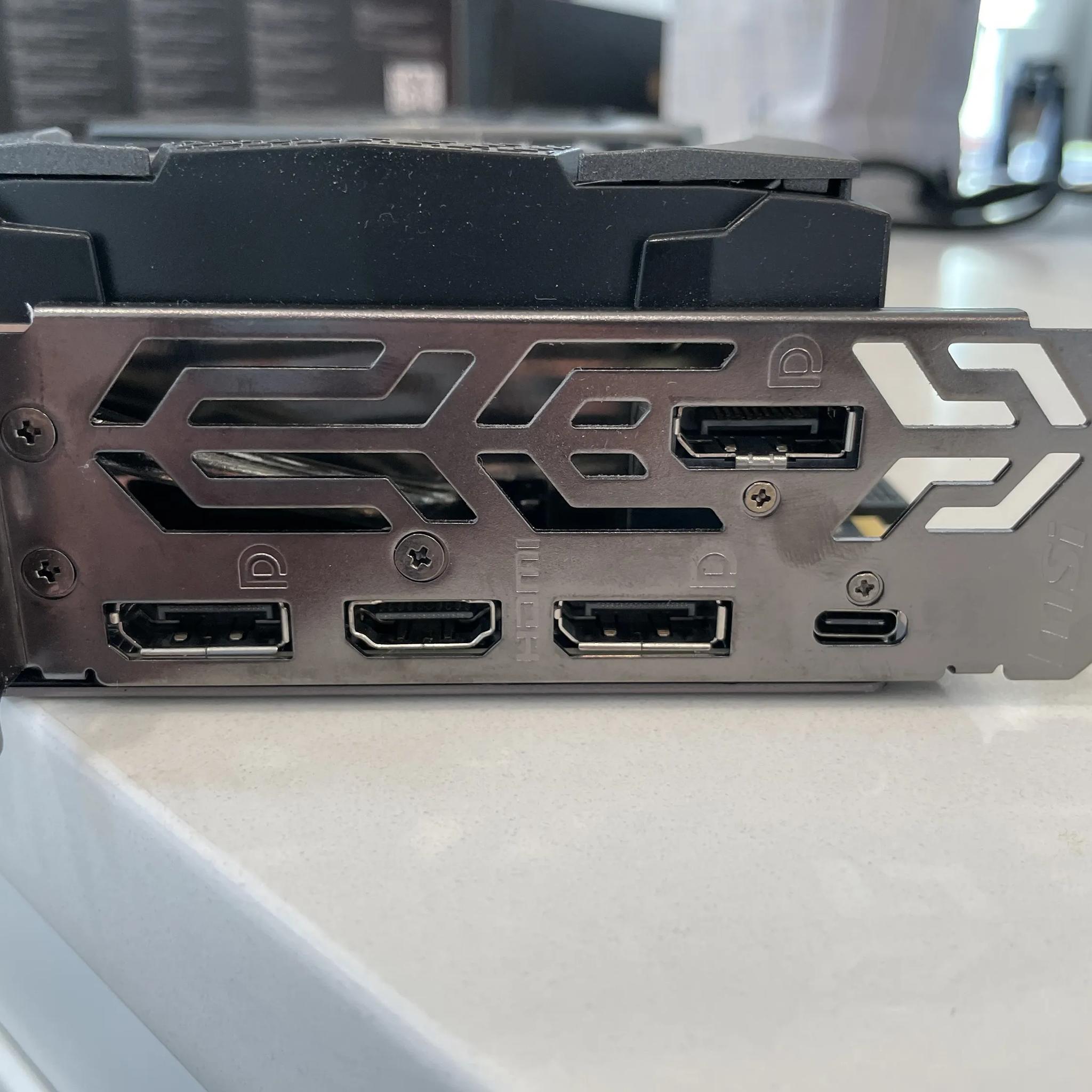 MSI Gaming X Trio Geforce RTX 2080 Super Used