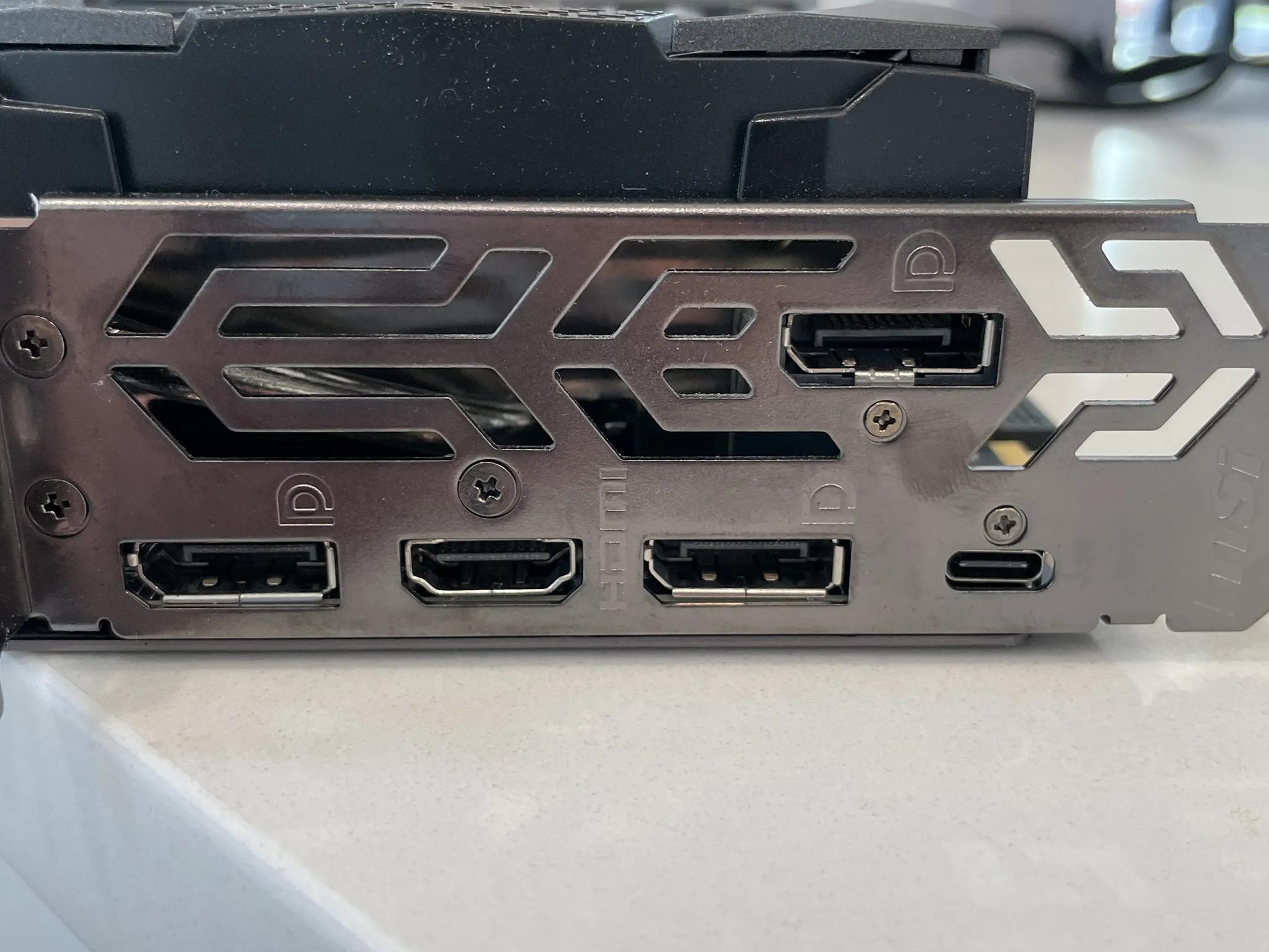 MSI Gaming X Trio Geforce RTX 2080 Super Used