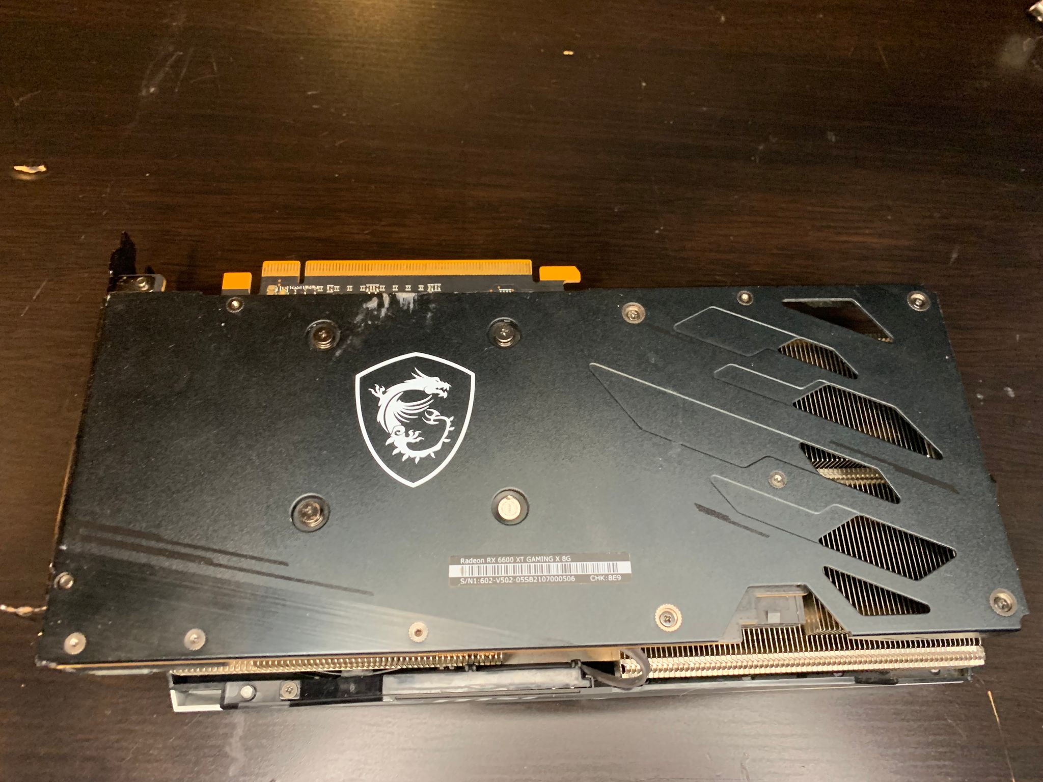 MSI GAMING X Radeon RX 6600 XT 8GB Graphics Card GPU