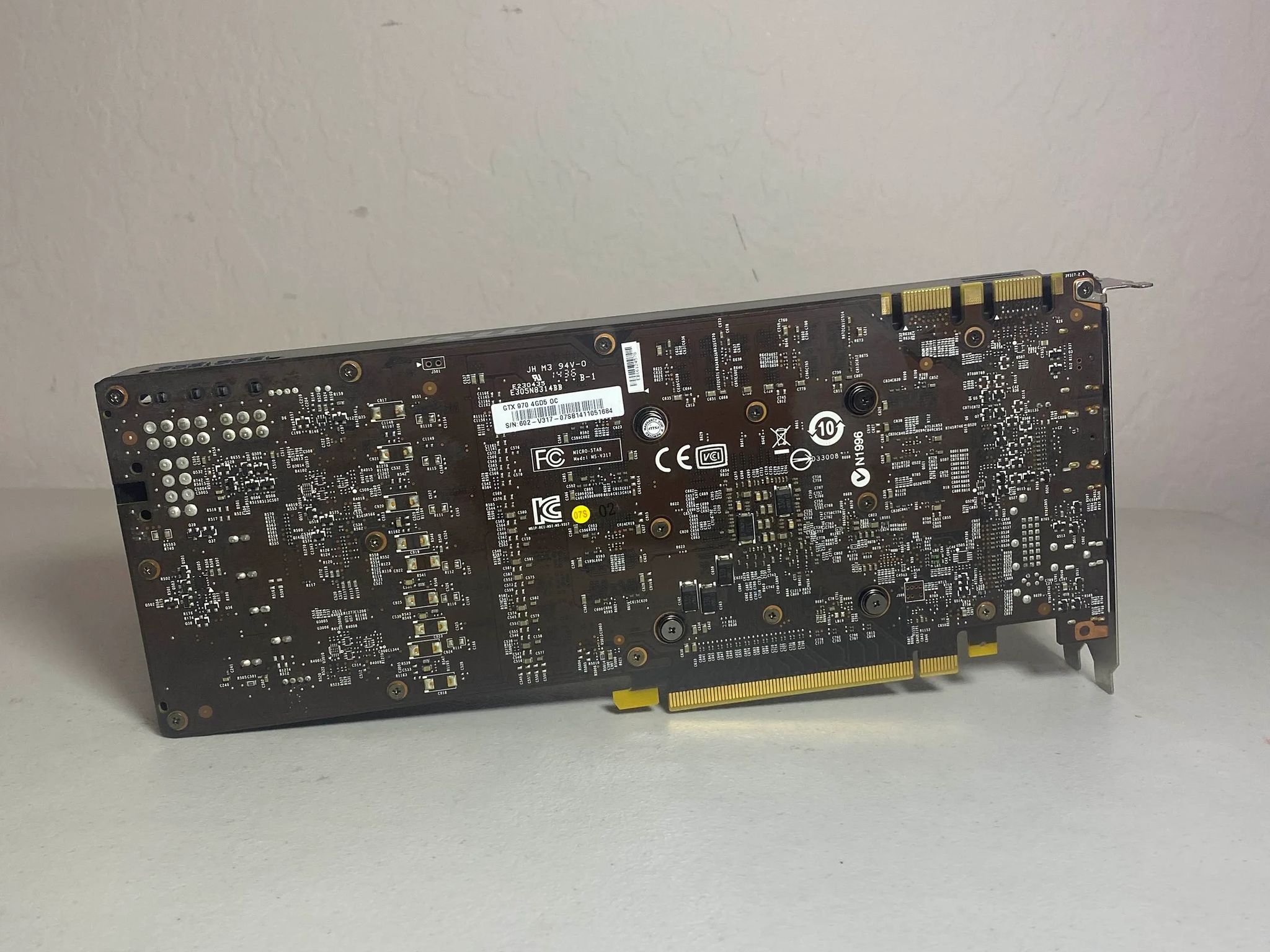 MSI GTX 970 OCV1 Edition 4gb GDDR5