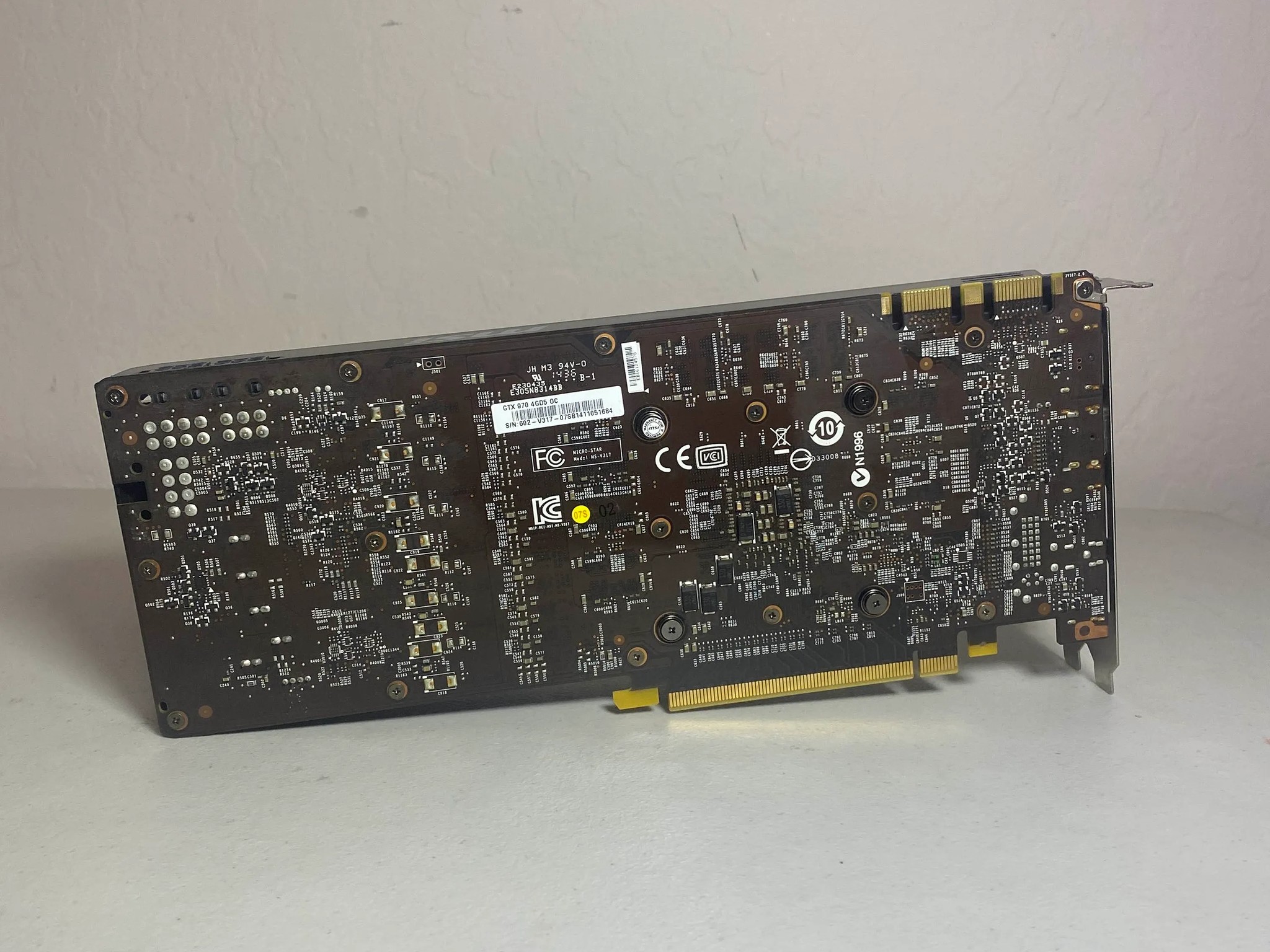 MSI GTX 970 OCV1 Edition 4gb GDDR5