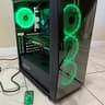 🟠🔥NVIDIA GTX 1080, Intel i5-9500T,16GB RAM, 1.2 TB Storage, High Performance Gaming PC w/ RGB Remote
