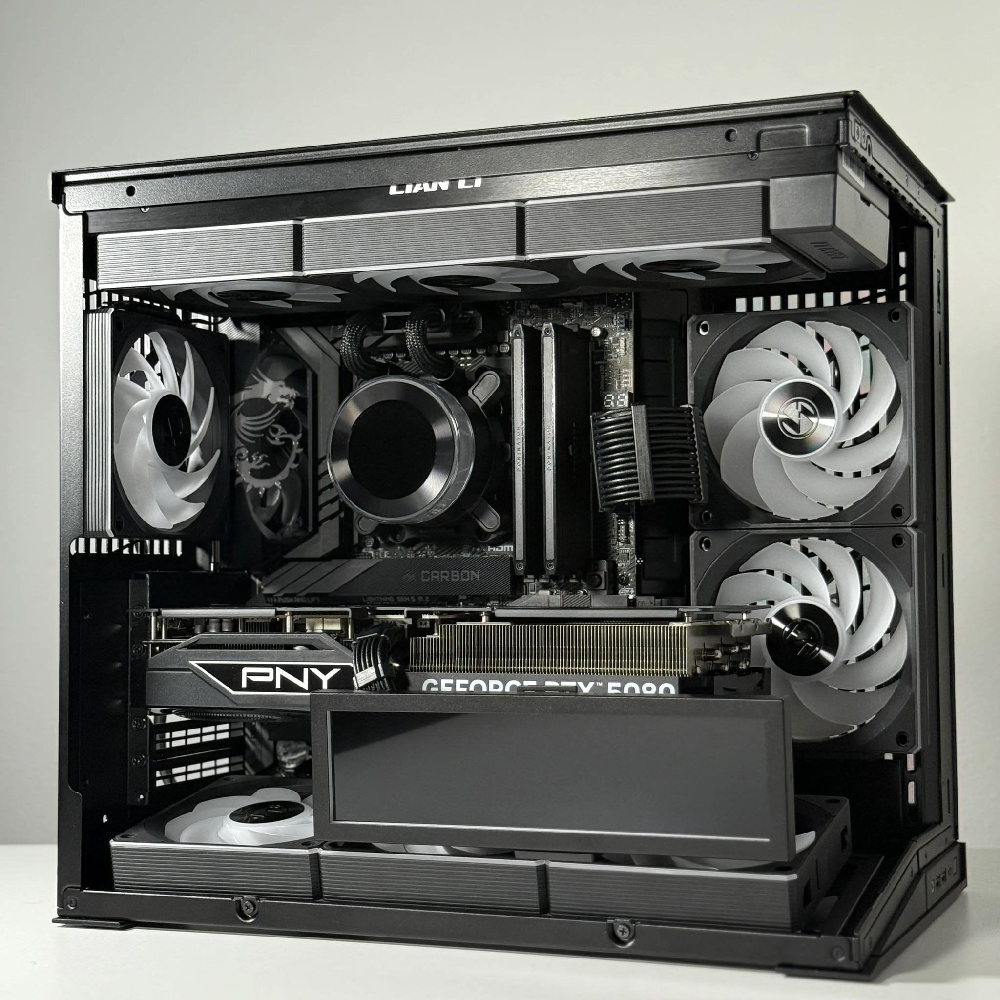 RTX 5080 Gaming PC | 9850X3D | 4TB NVME | 48GB DDR5