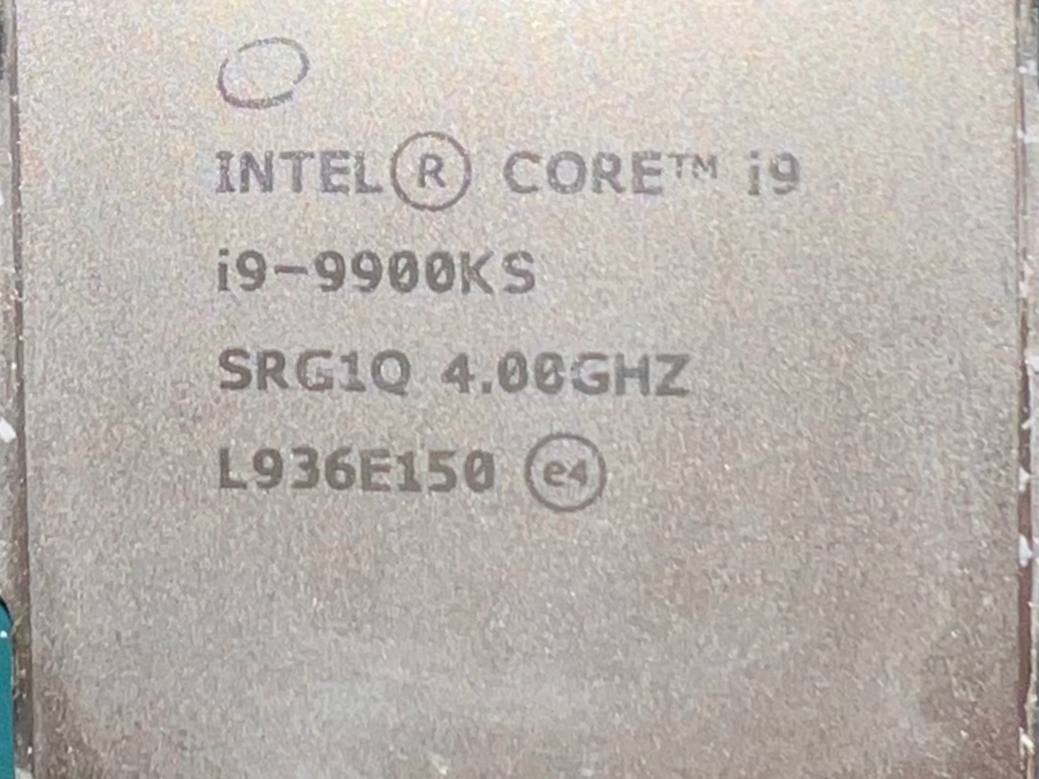 Intel Core i9-9900KS