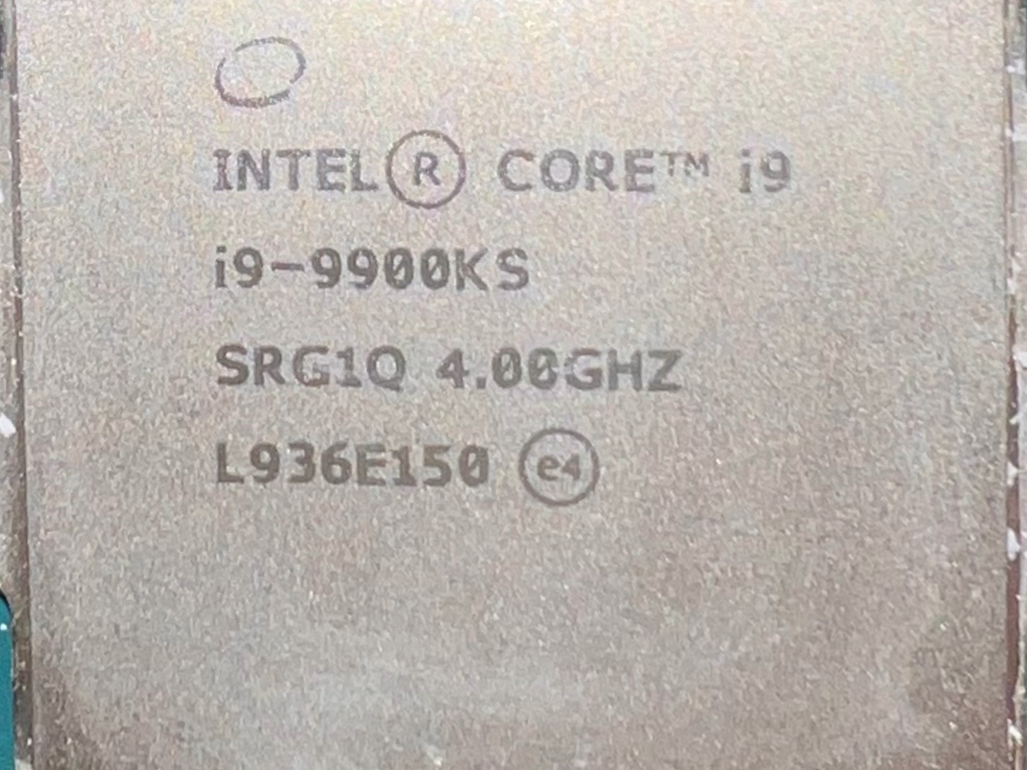 Intel Core i9-9900KS