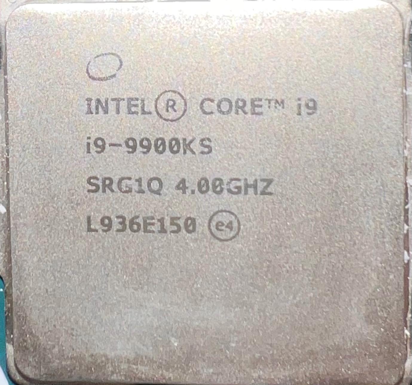 Intel Core i9-9900KS