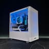 White & RGB Gaming PC | Ryzen 7 3700x & RTX 3050 8GB