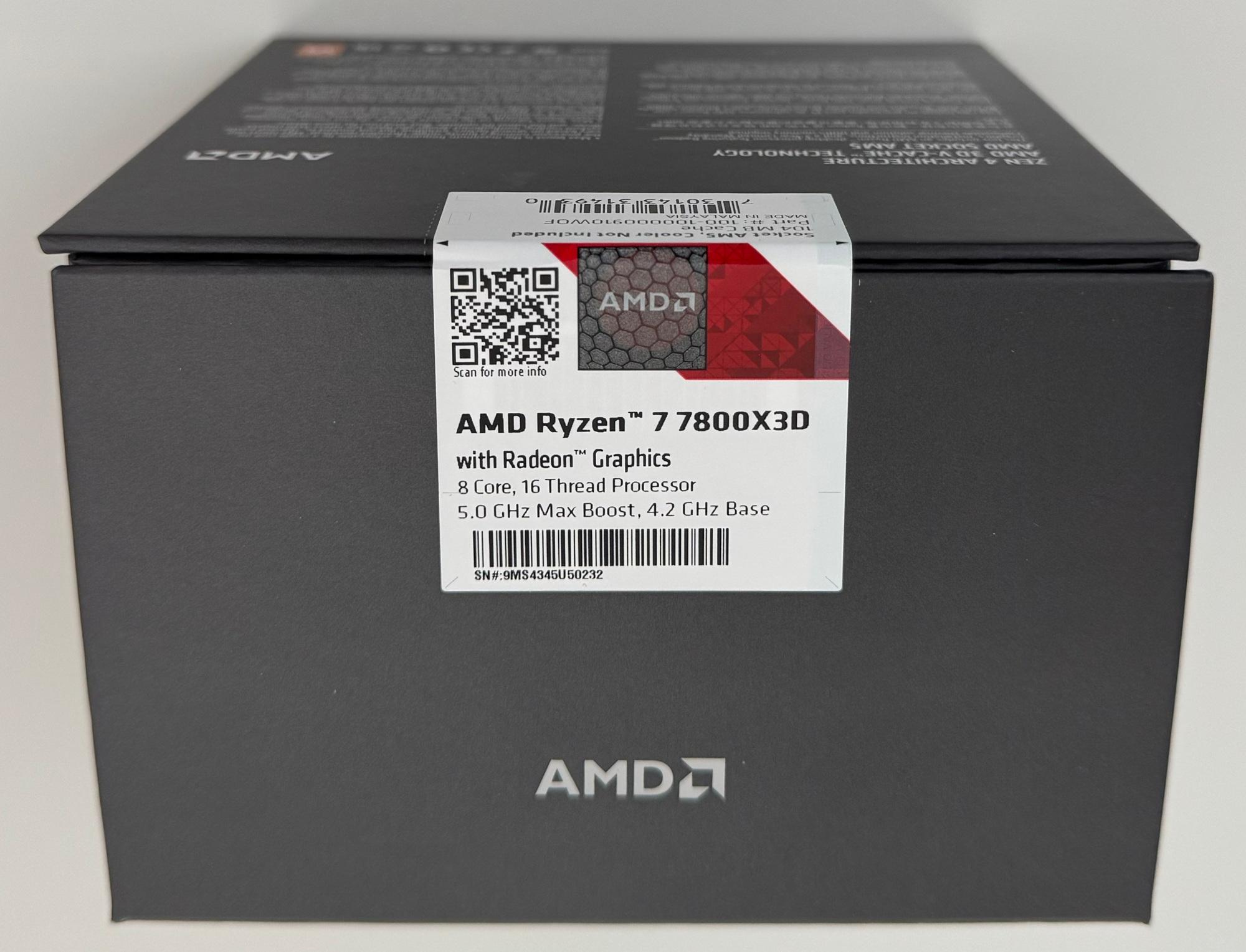 AMD Ryzen 7 7800X3D CPU + ASUS TUF GAMING B850M-E WIFI Socket AM5 B850 Micro-ATX Motherboard Combo