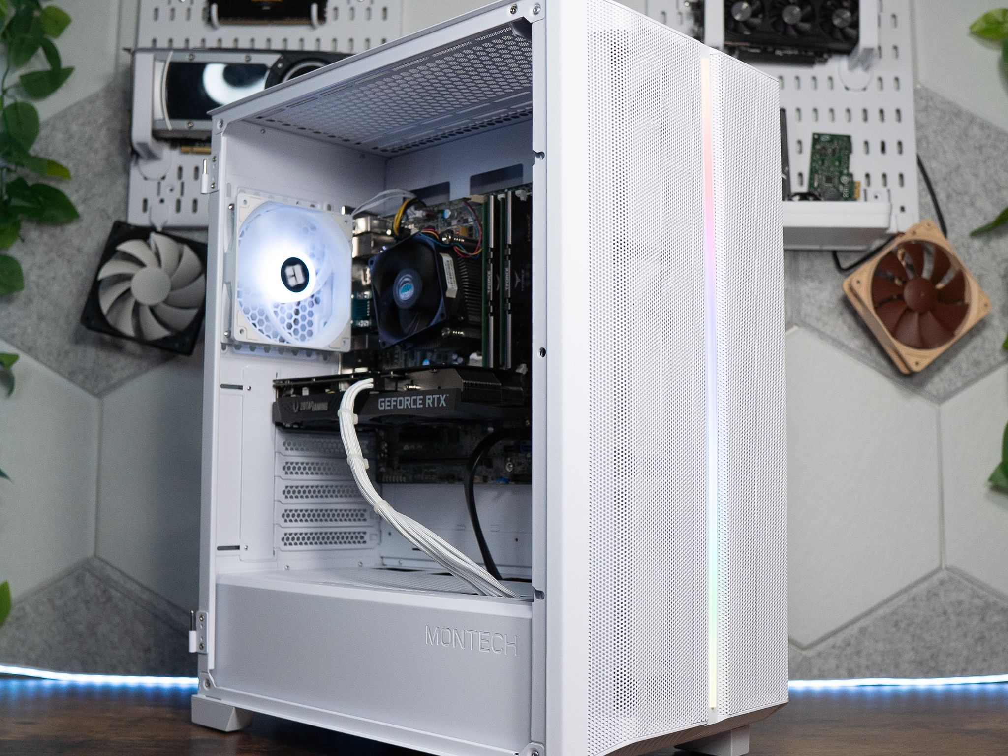🍃🍃 | ZOTAC RTX 3060 12GB | INTEL i7 7700K | 32GB DDR4 RAM | 512GB SSD + 500GB HDD | Mint Guardian