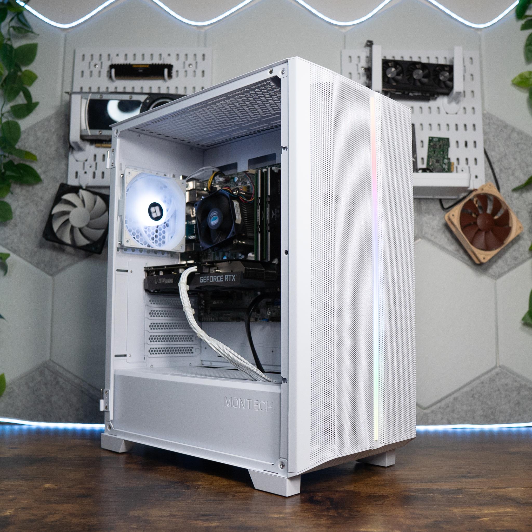 🍃🍃 | ZOTAC RTX 3060 12GB | INTEL i7 7700K | 32GB DDR4 RAM | 512GB SSD + 500GB HDD | Mint Guardian