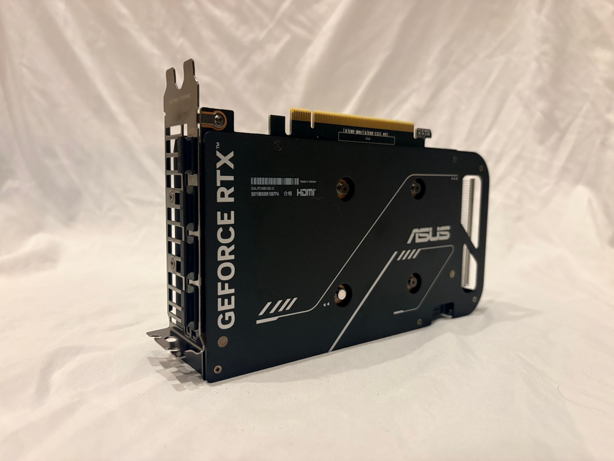 MSI GeForce RTX 4060 VENTUS 2X BLACK 8G OC