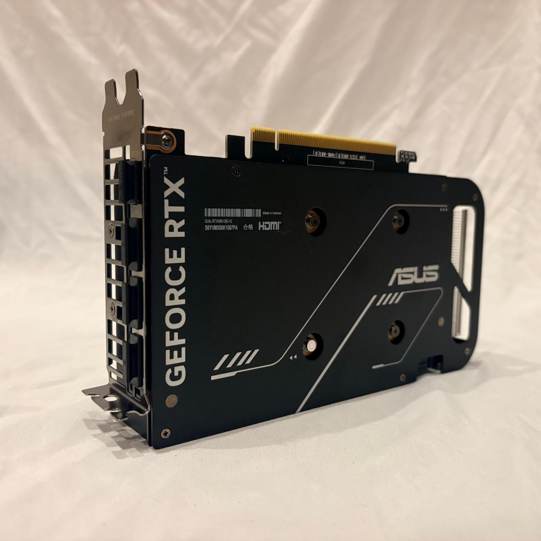 MSI GeForce RTX 4060 VENTUS 2X BLACK 8G OC