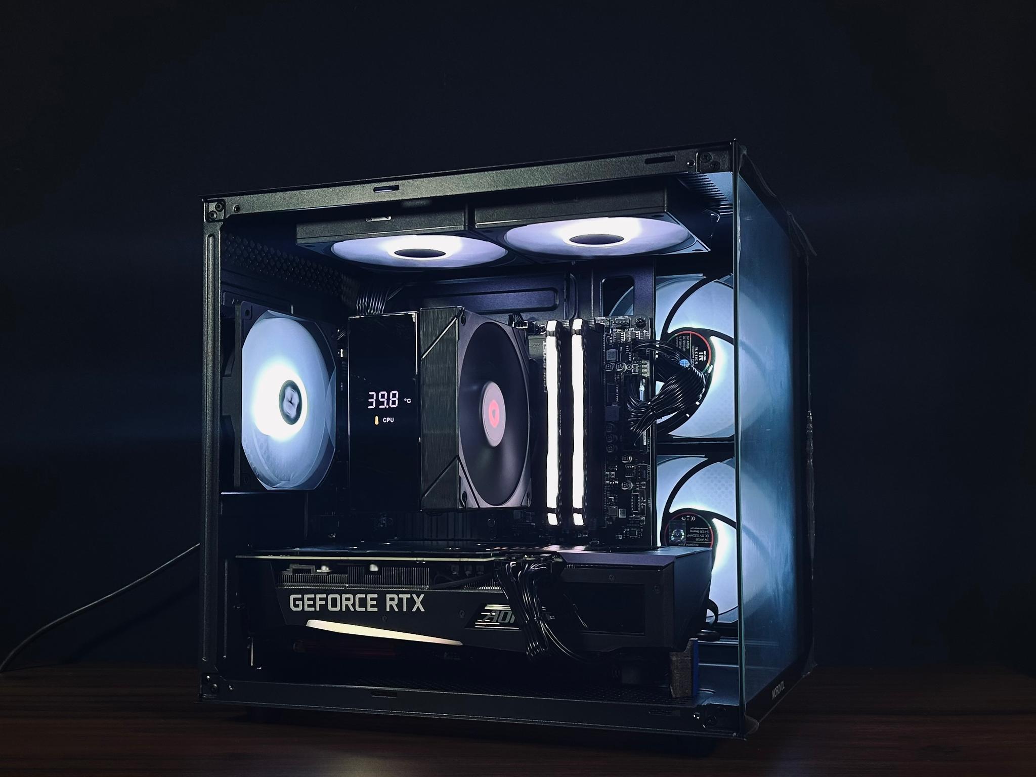 GeForce RTX 3070 Custom Gaming PC - Ryzen 5 5600X