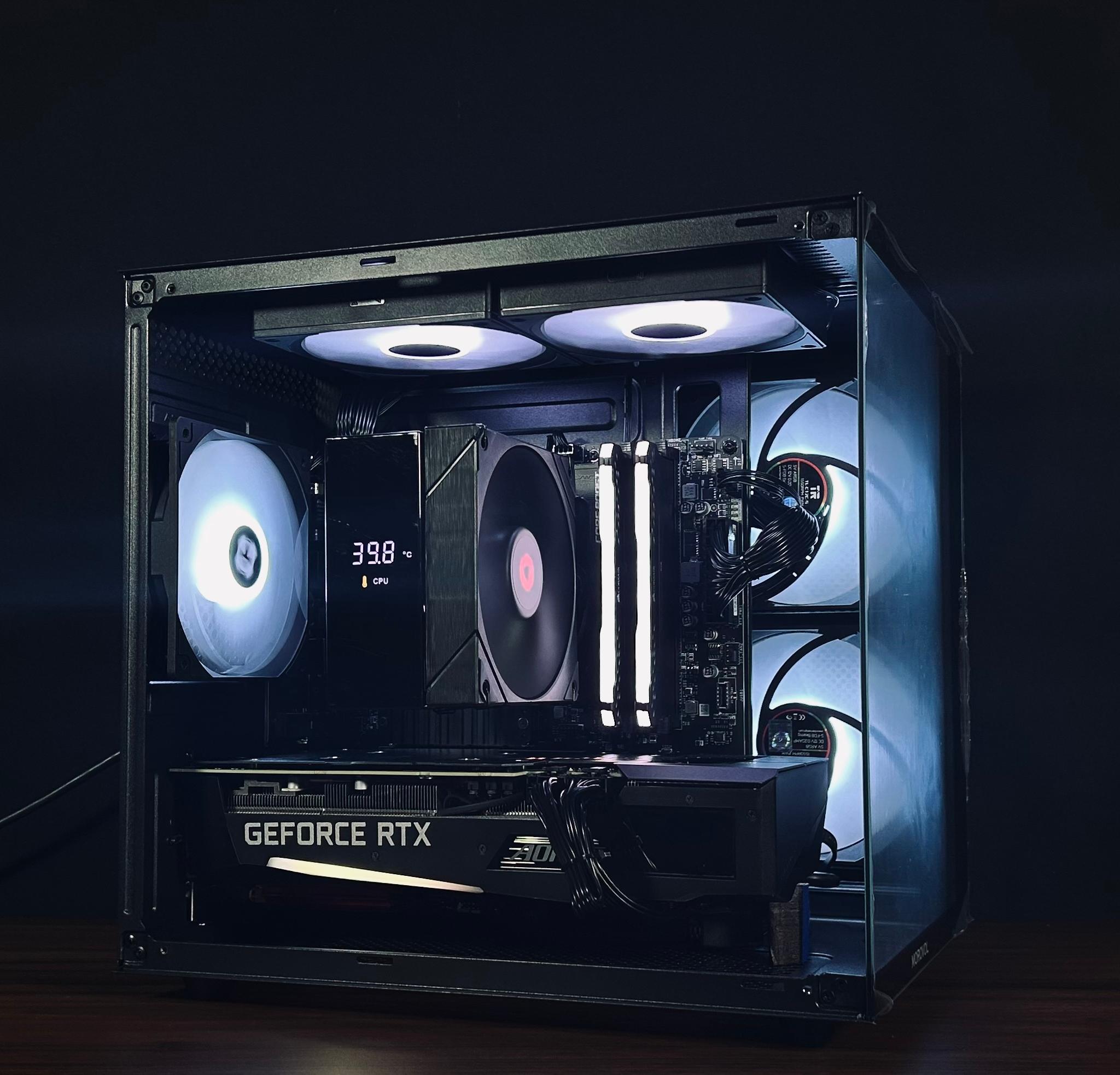 SUPERCHARGED⚡🔋 | RTX 3070 | Ryzen 5 5600X | 16GB DDR4 | 1440p Gaming PC