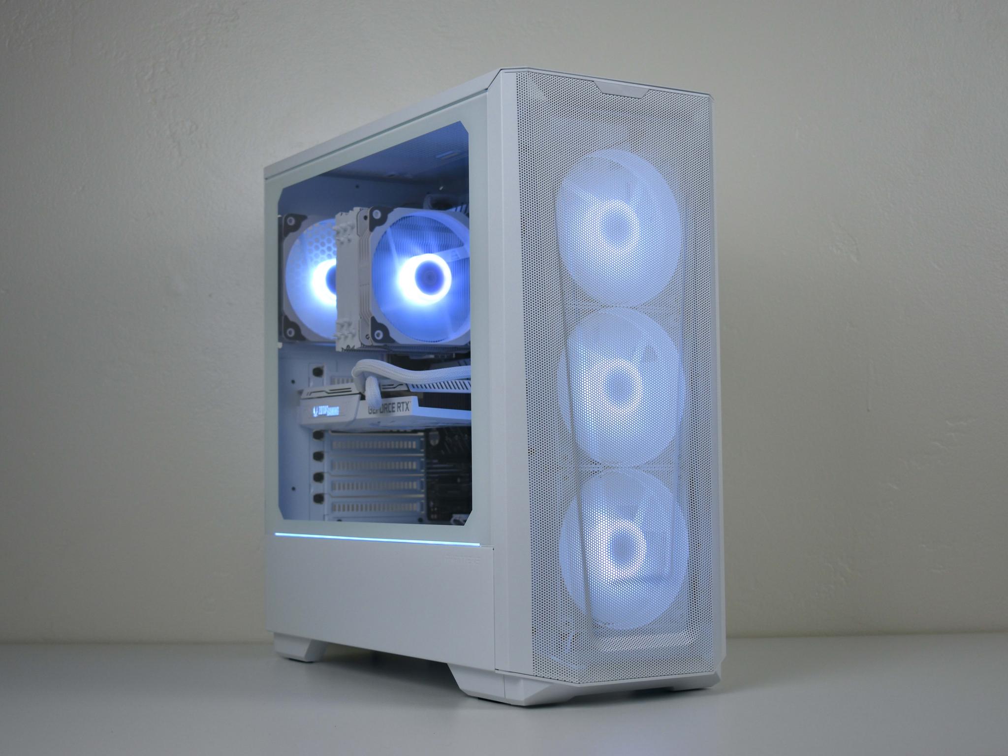 Forge Hercules ❄️ARCTIC WHITE❄️ Gaming PC / RTX 3060ti / Ryzen 5600 / 1TB NVME SSD / 16GB DR4 / WiFi