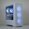 Forge Hercules ❄️ARCTIC WHITE❄️ Gaming PC / RTX 3060ti / Ryzen 5600 / 1TB NVME SSD / 16GB DR4 / WiFi
