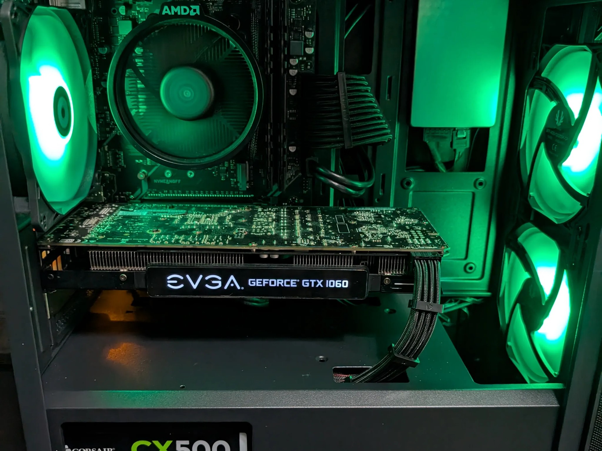 Ryzen Gaming PC: Ryzen 5 2600 | GTX 1060 6GB | 16 GB DDR4 | 1 TB SSD