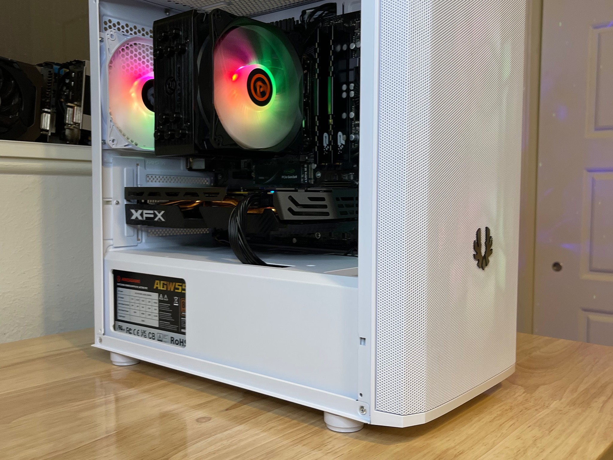 Rx 580 8gb + R5 3500X