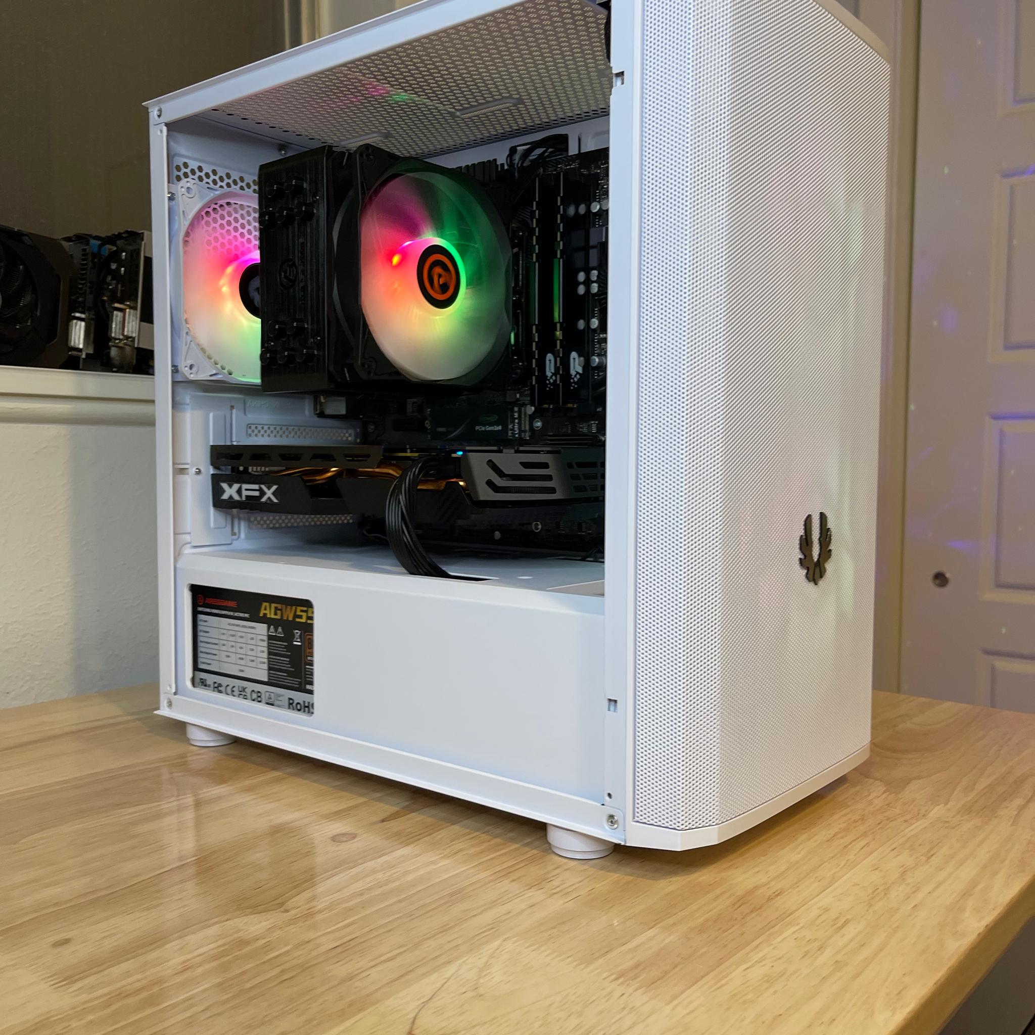 Rx 580 8gb + R5 3500X