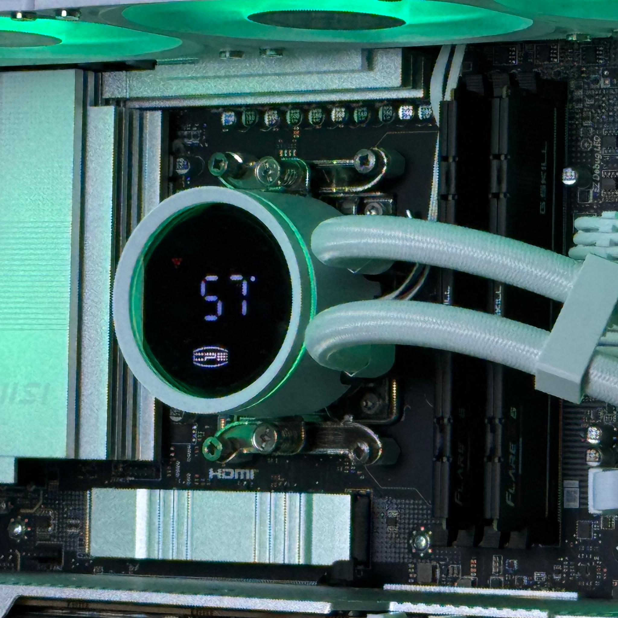 1440P/4K Gaming PC | 7900 XT 20 Gb | R7 7800X3D | 32 Gb DDR5 | 1 TB NVME | White Build