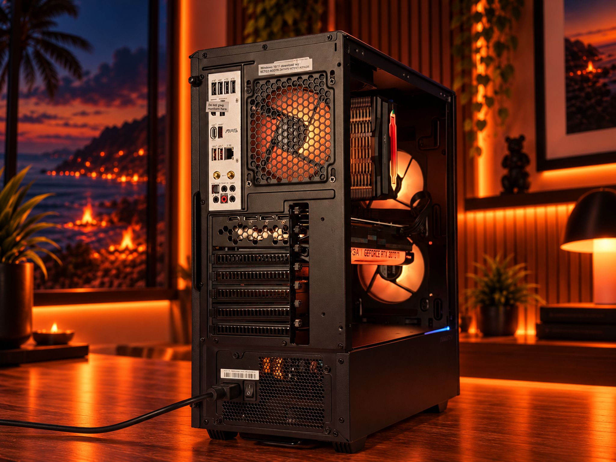 🔥BLAZE Gaming PC | RTX 3070 TI | I5-12600K | 32GB RAM | 1TB NVME | WIFI + BT | FREE SHIPPING