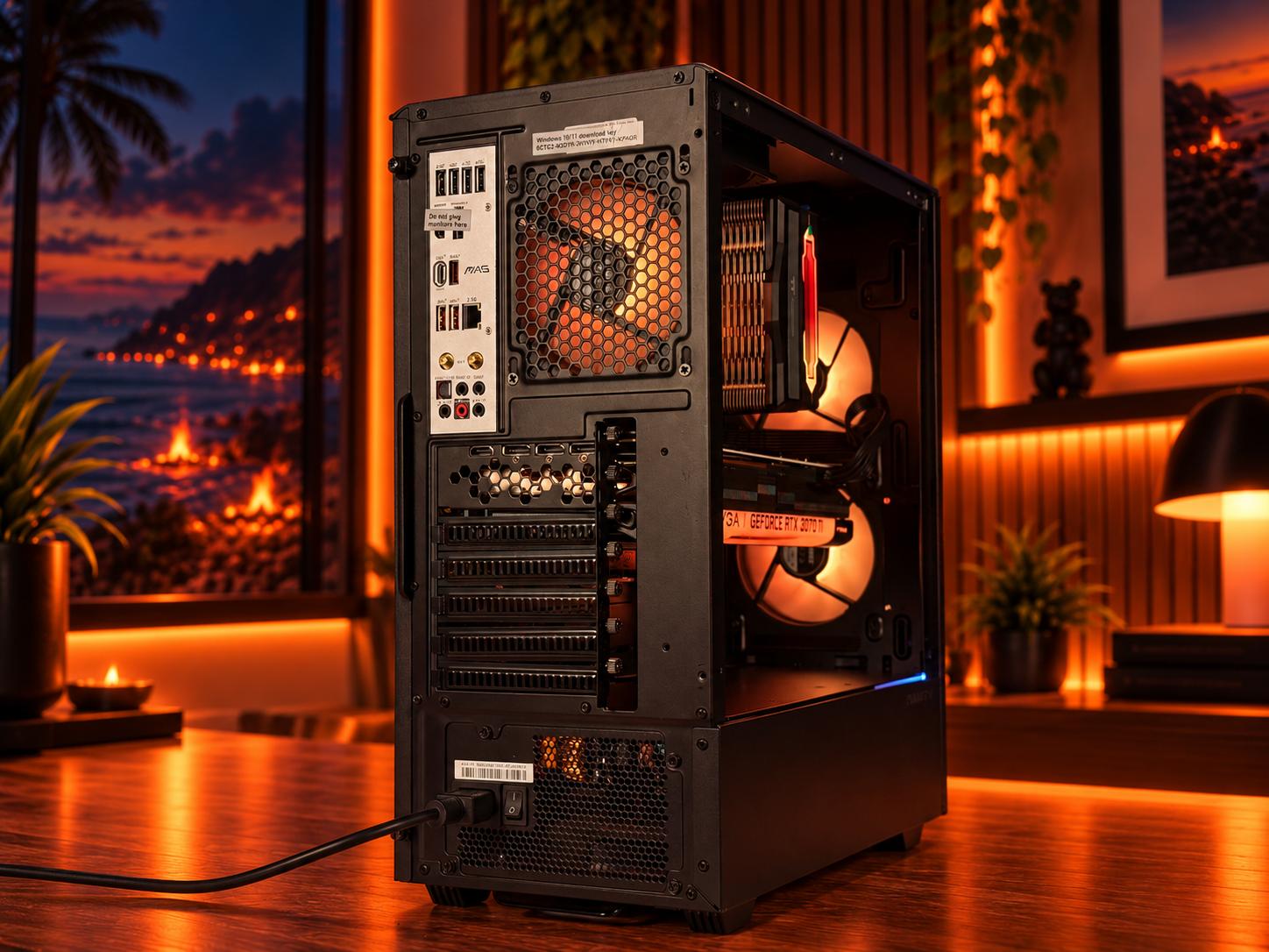 🔥BLAZE Gaming PC | RTX 3070 TI | I5-12600K | 32GB RAM | 1TB NVME | WIFI + BT | FREE SHIPPING