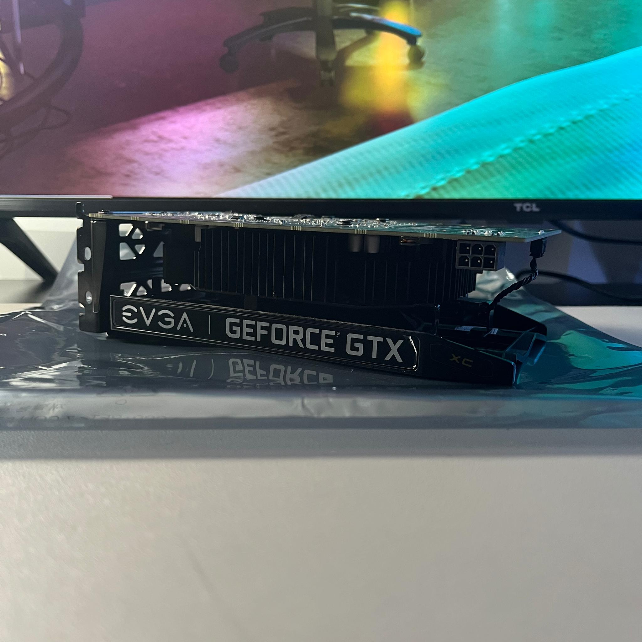 EVGA GeForce GTX 1650 XC Graphics Card