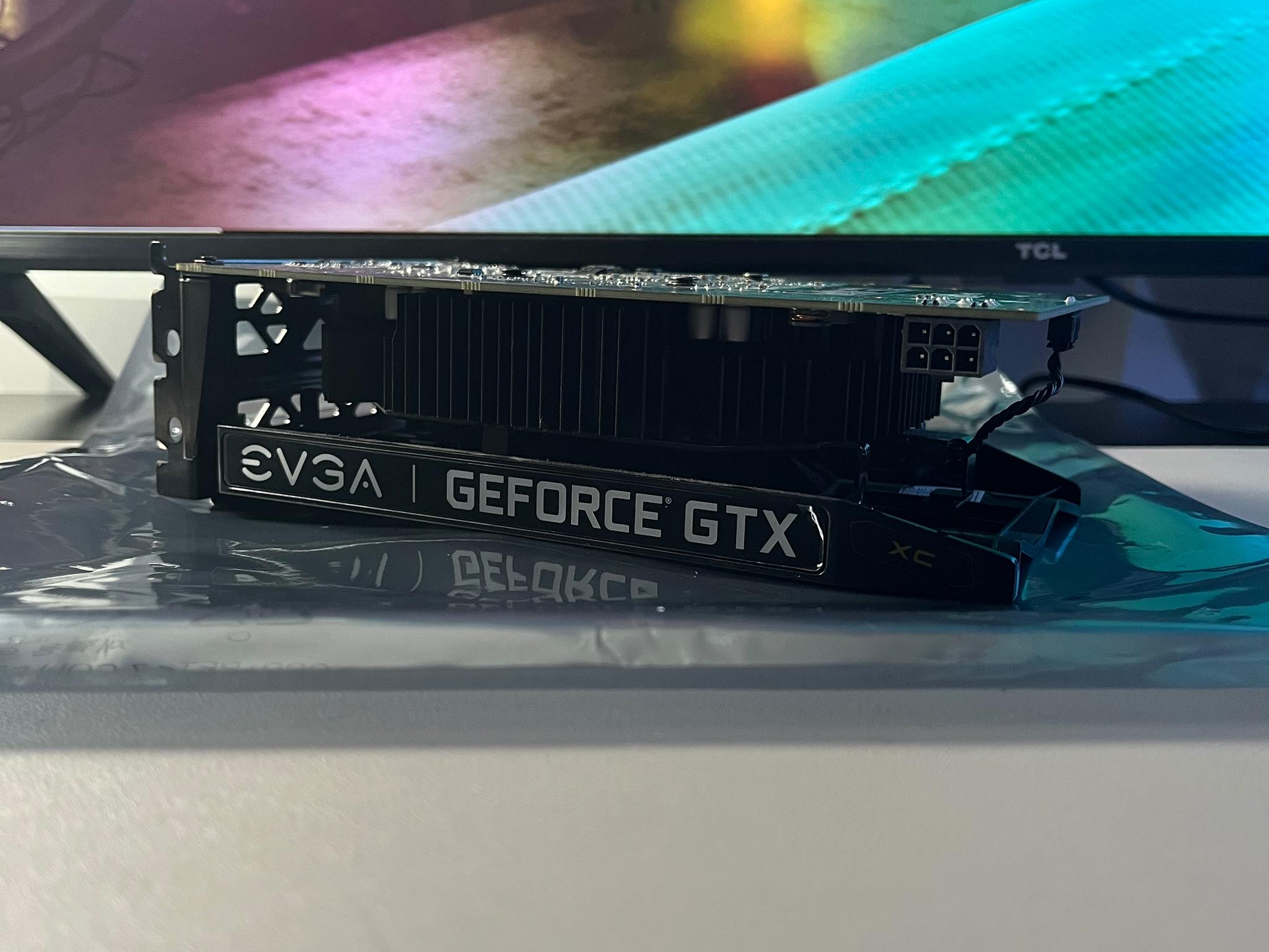 EVGA GeForce GTX 1650 XC Graphics Card