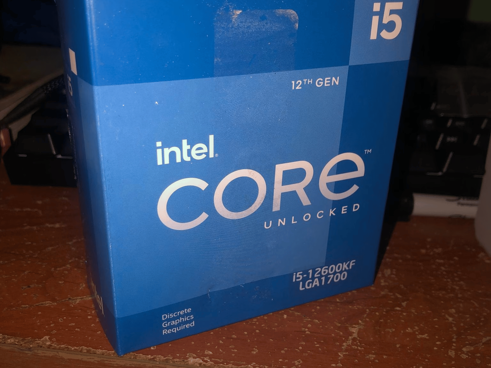 Used Intel Core i5-12600KF