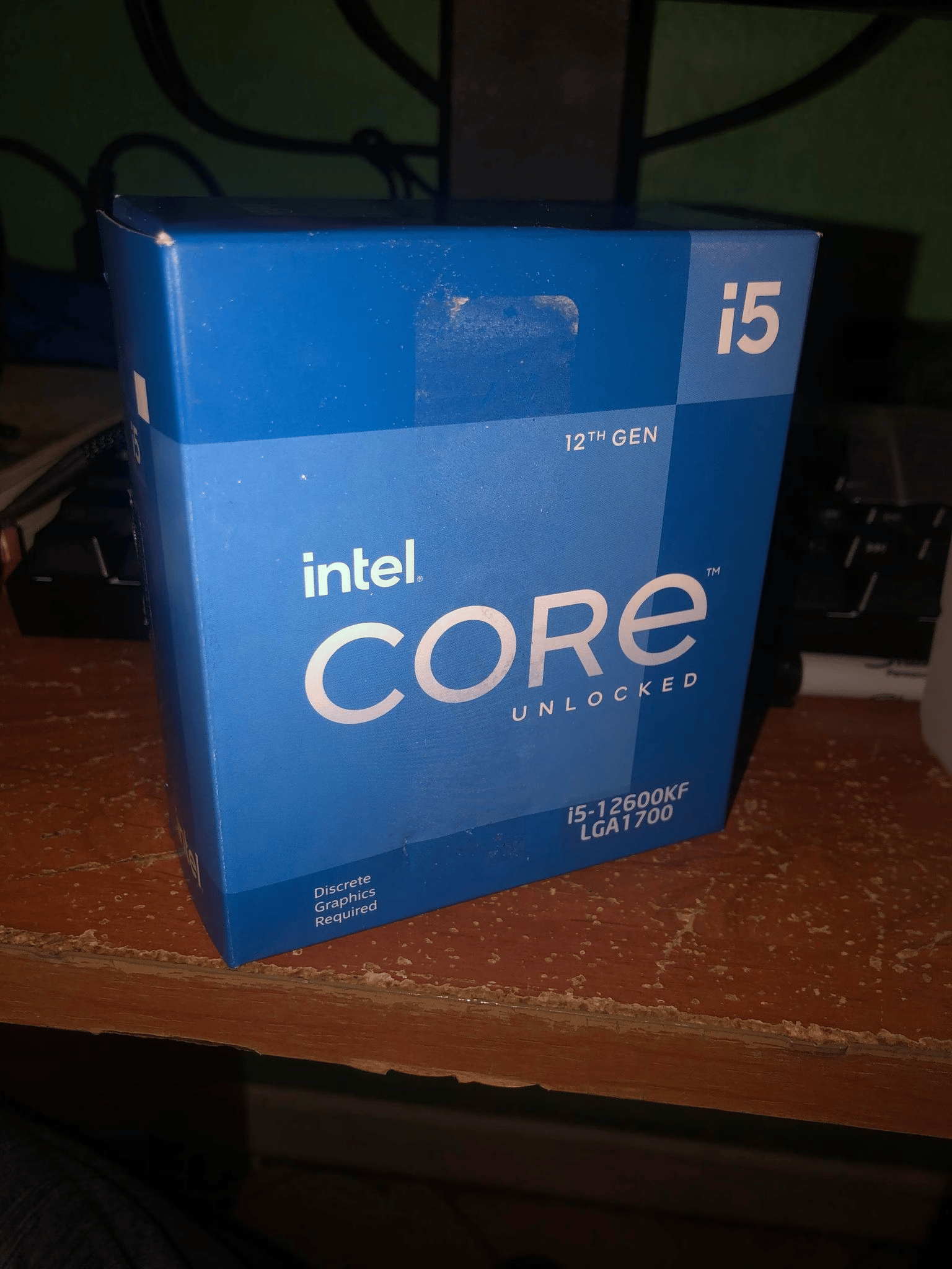Used Intel Core i5-12600KF
