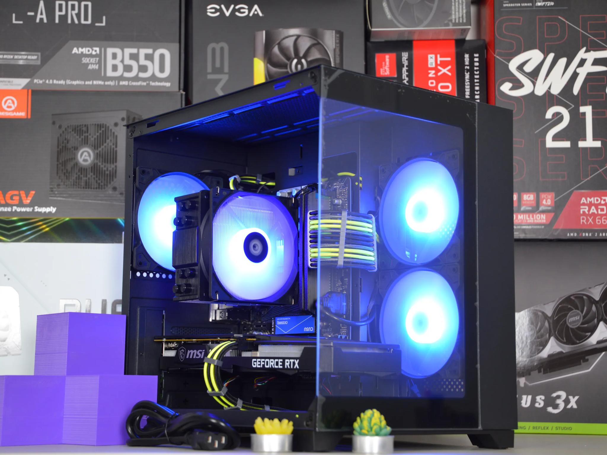 💸👑| RTX 3060 12GB | RYZEN 5 5500 | 16GB DDR4 RAM | 1TB NVME SSD | Value King 2.0 |