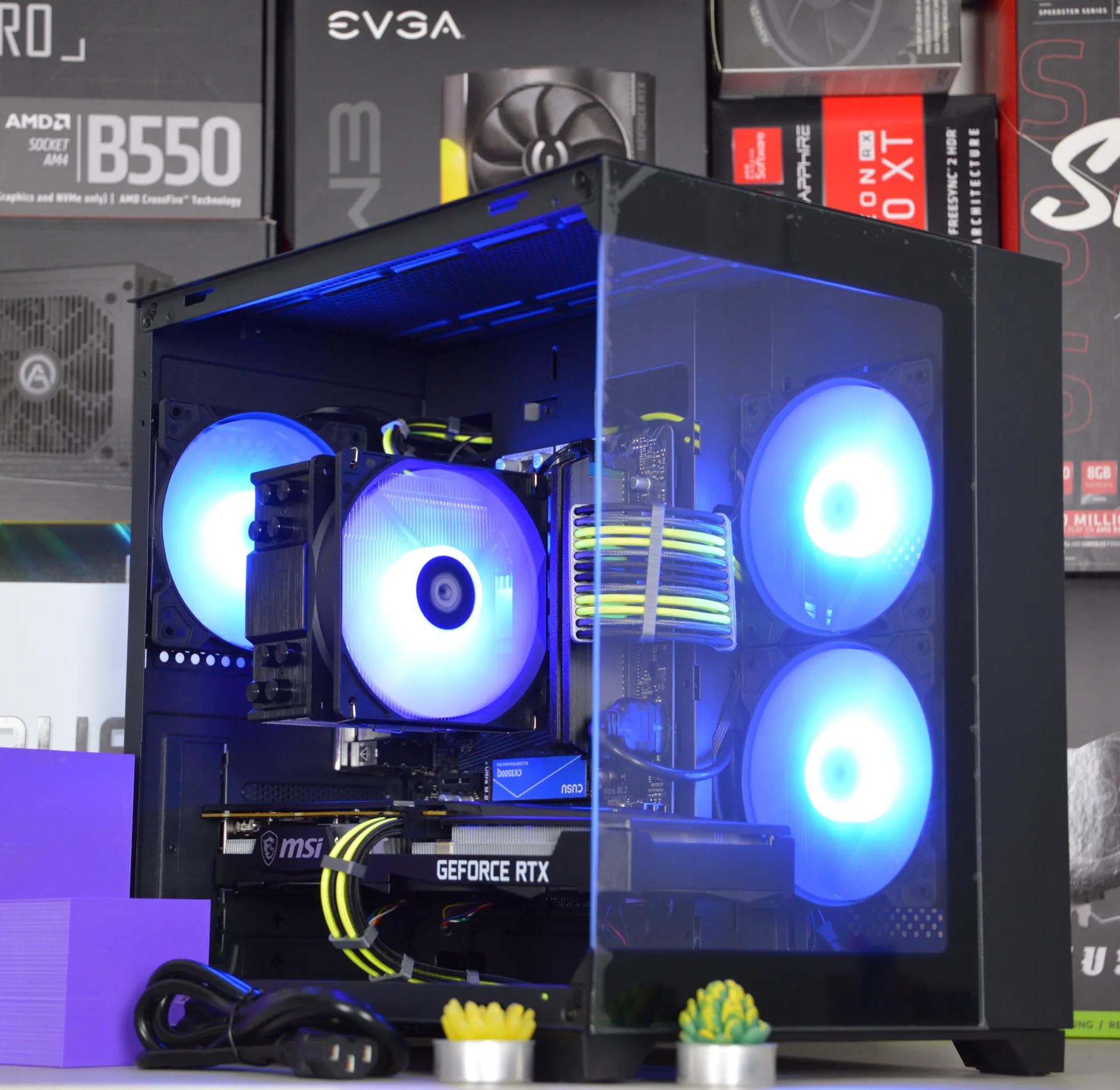 💸👑| RTX 3060 12GB | RYZEN 5 5500 | 16GB DDR4 RAM | 1TB NVME SSD | Value King 2.0 |