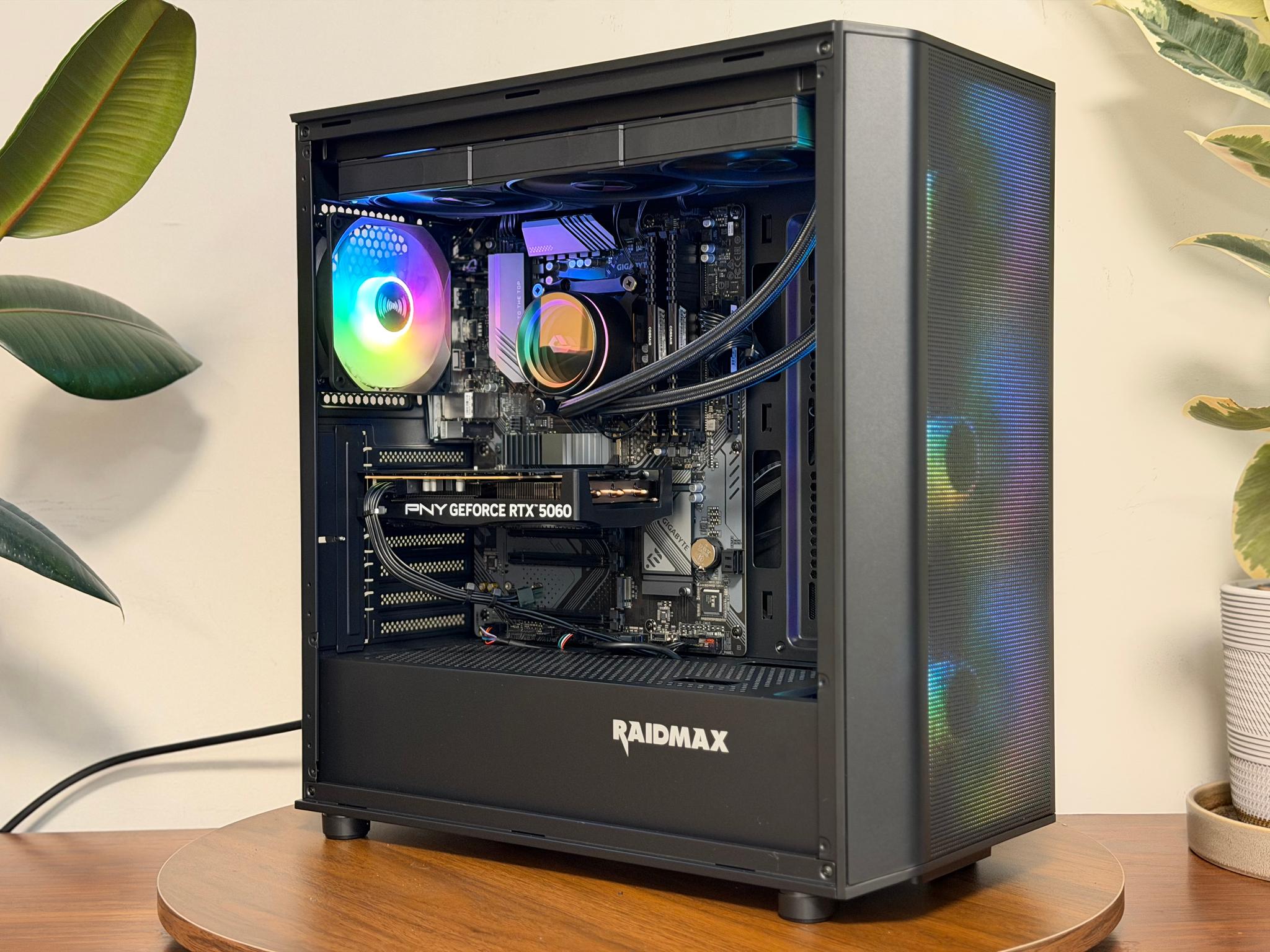 RTX 5060 | Ryzen 5 5500 | 16GB DDR4 | B550 | 1TB SSD | 750W
